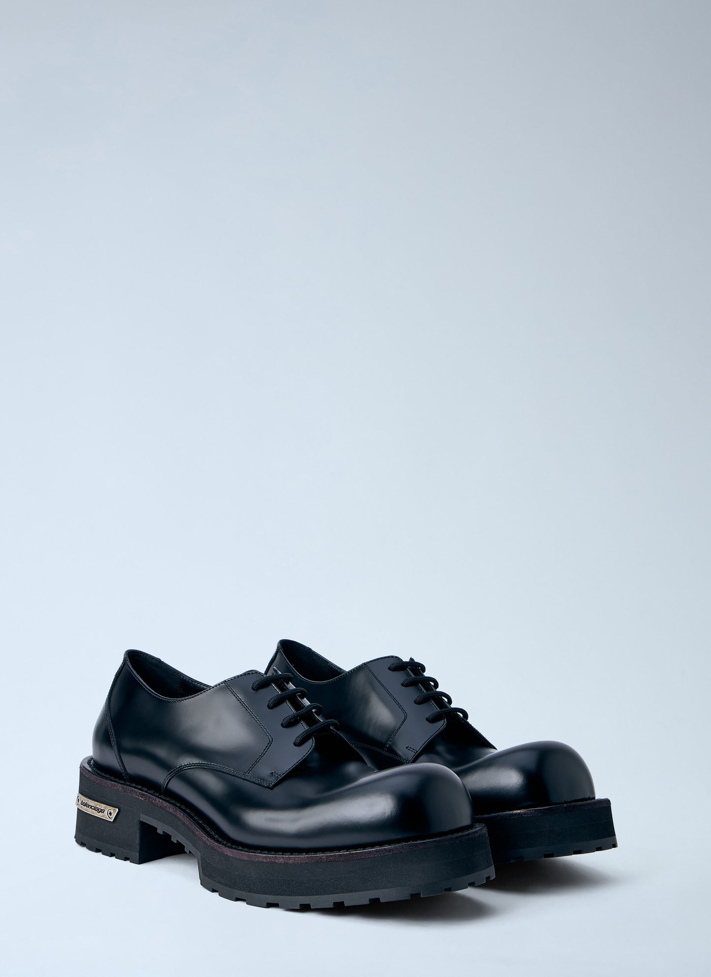 Balenciaga Men Venom Derby Shoes BALENCIAGA