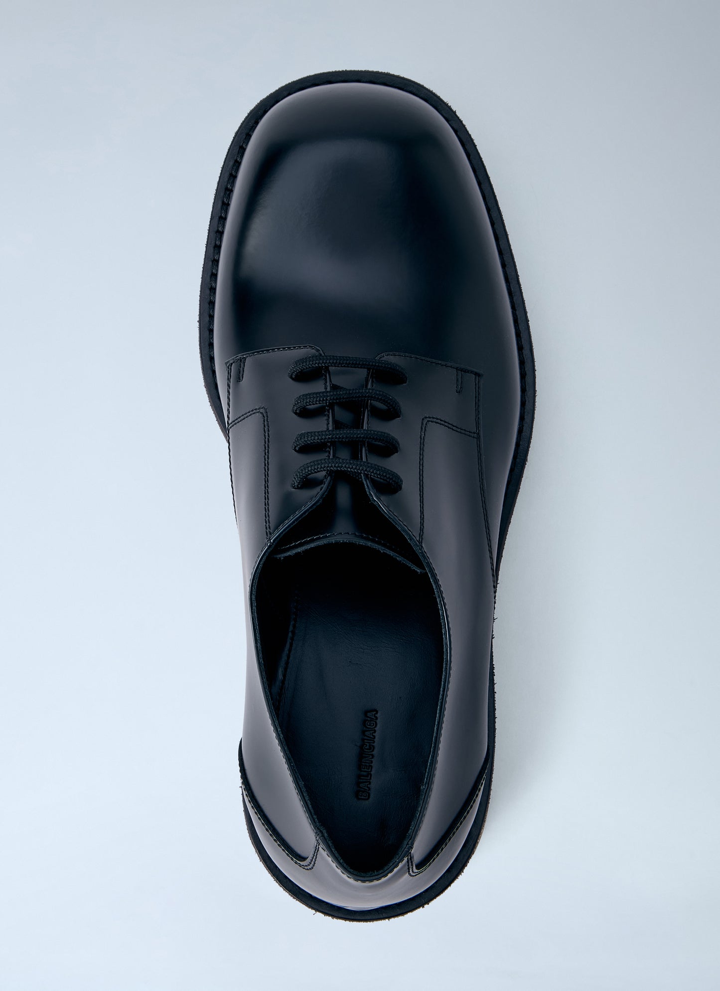 Balenciaga Men Venom Derby Shoes BALENCIAGA