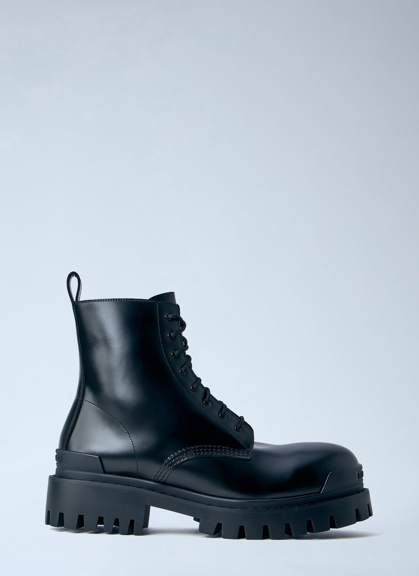 Balenciaga Men Combat Strike Boots BALENCIAGA