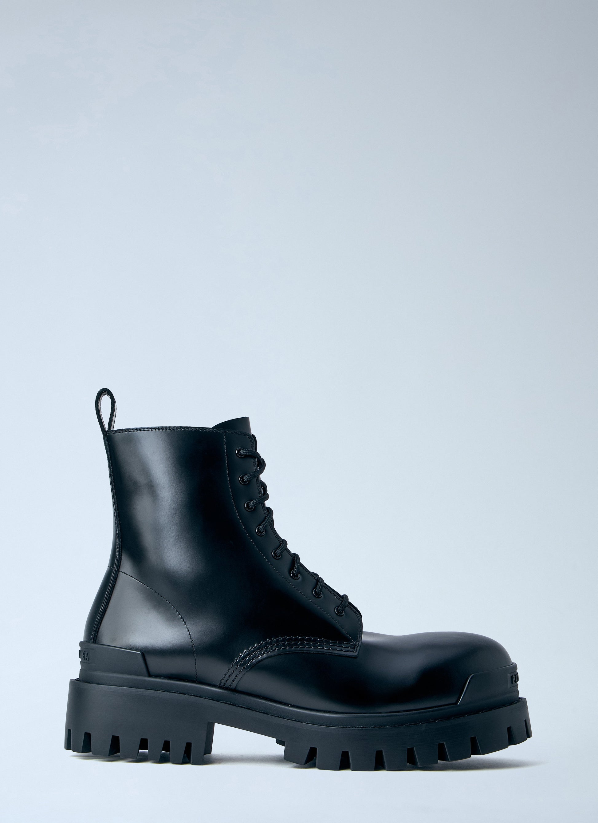 Balenciaga Men Combat Strike Boots BALENCIAGA