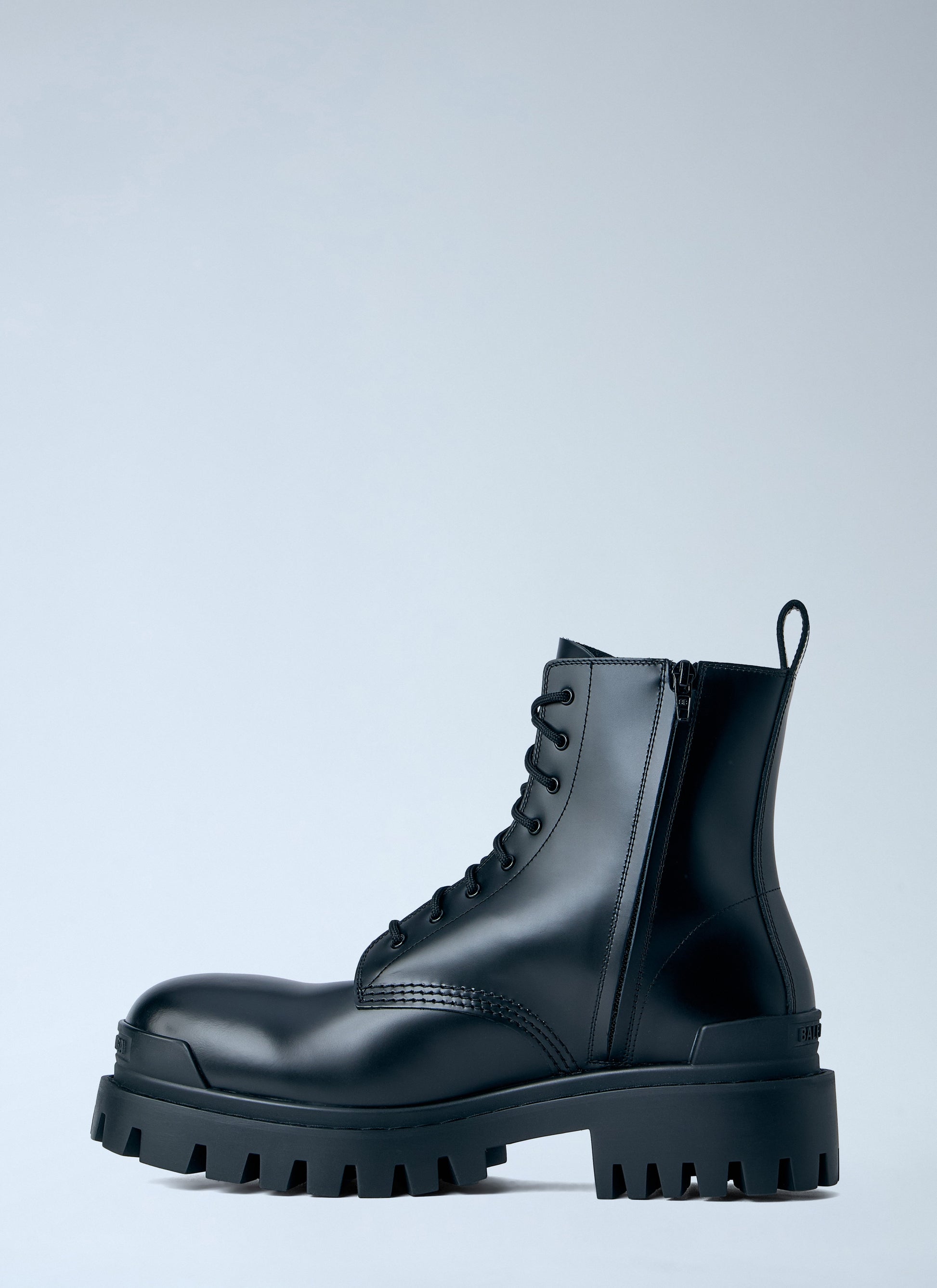 Balenciaga Men Combat Strike Boots BALENCIAGA