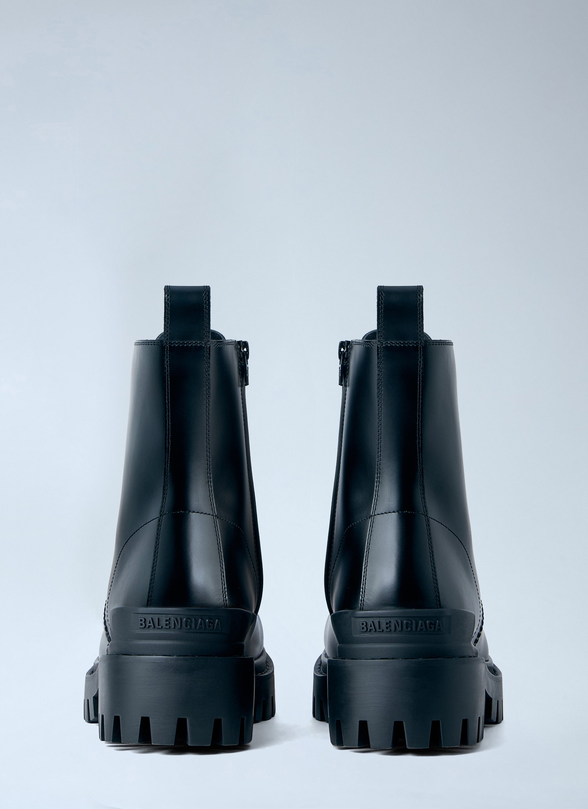 Balenciaga Men Combat Strike Boots BALENCIAGA