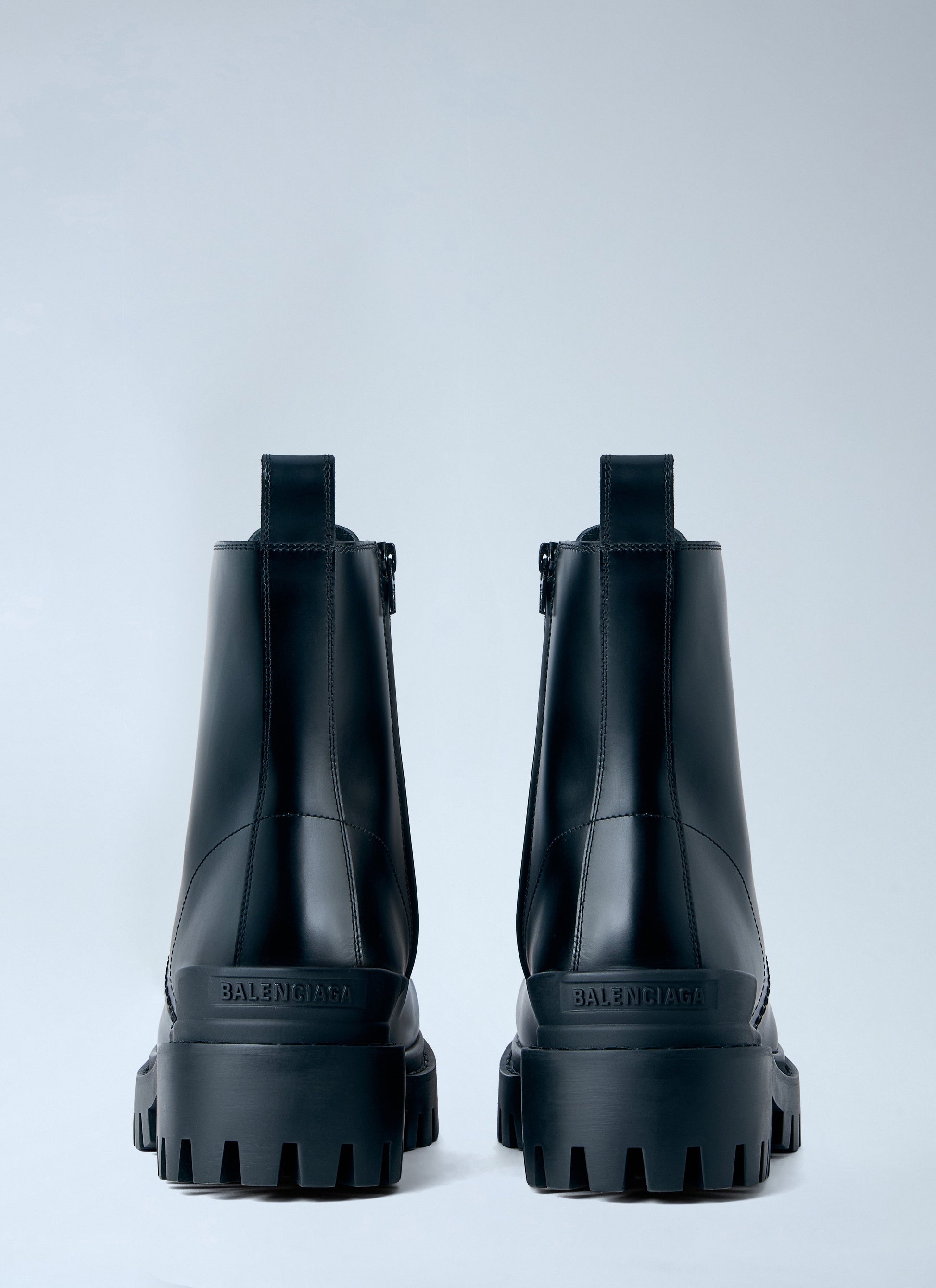 Balenciaga Men Combat Strike Boots BALENCIAGA