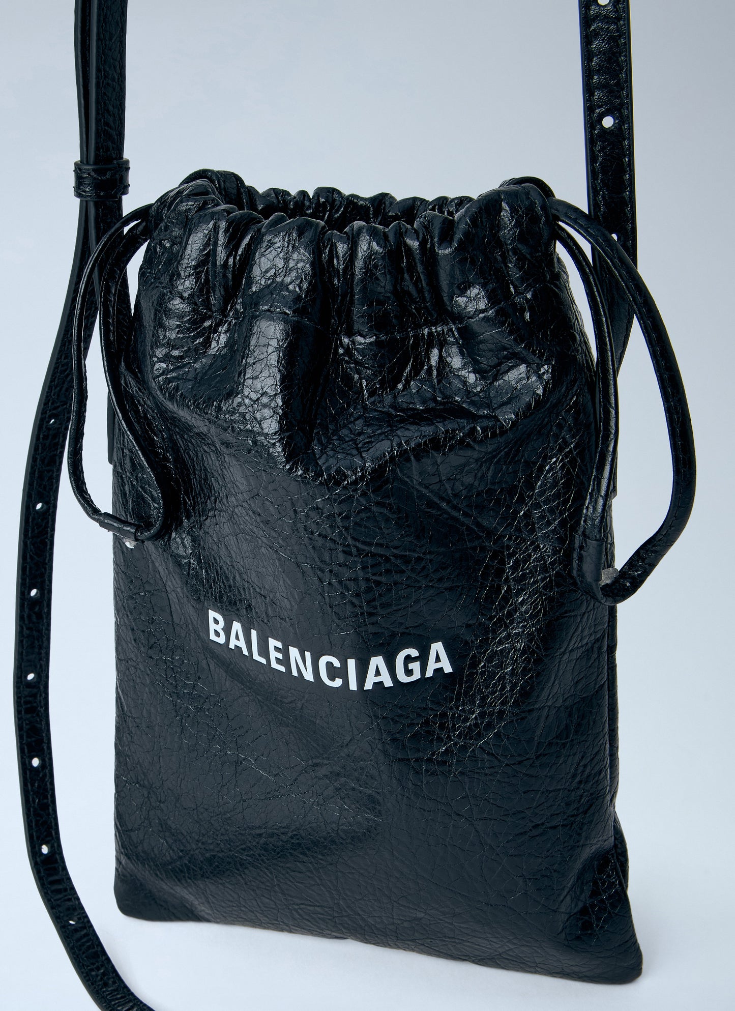 Balenciaga Men Shopper Phone Holder BALENCIAGA