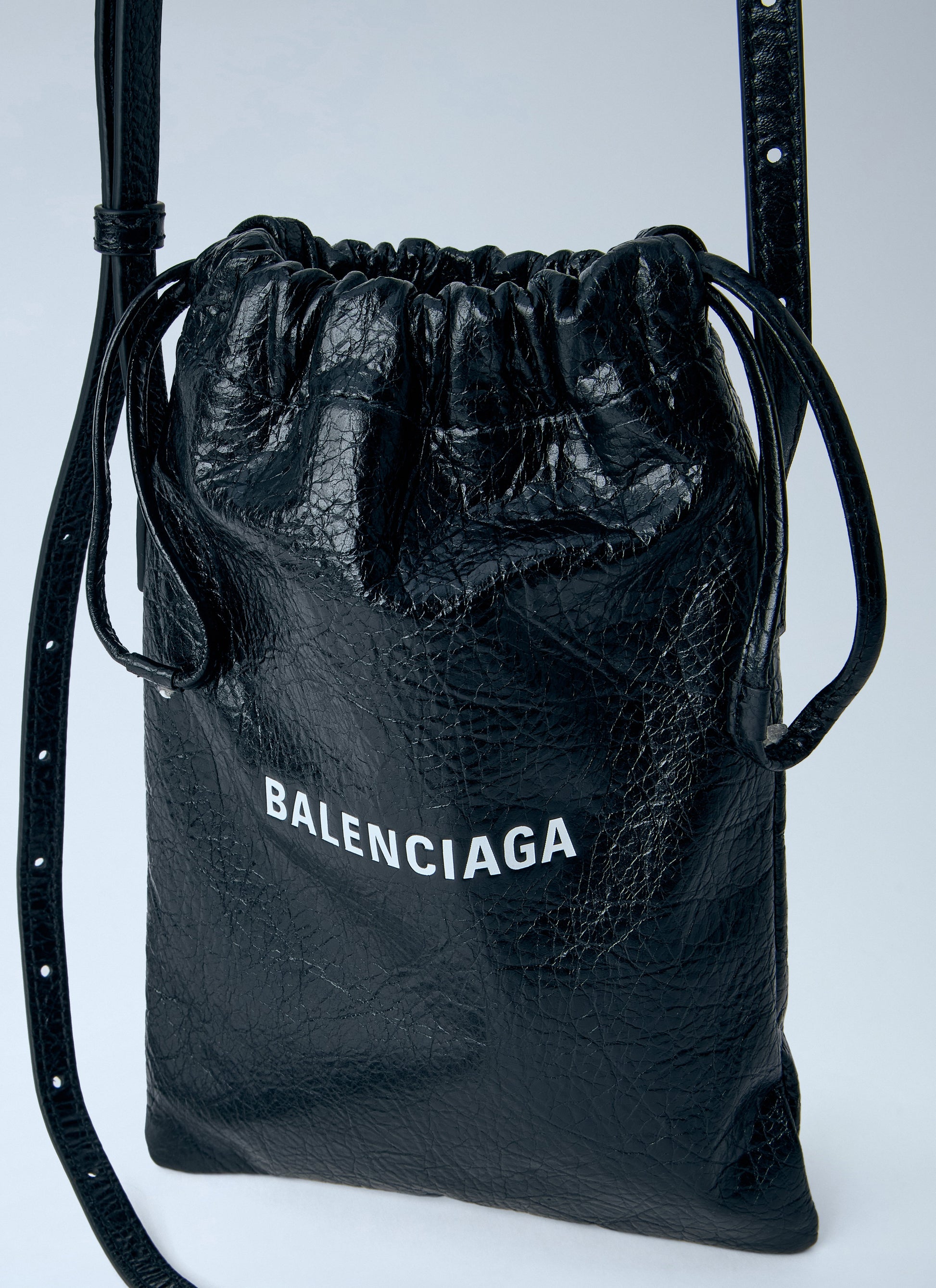 Balenciaga Men Shopper Phone Holder BALENCIAGA