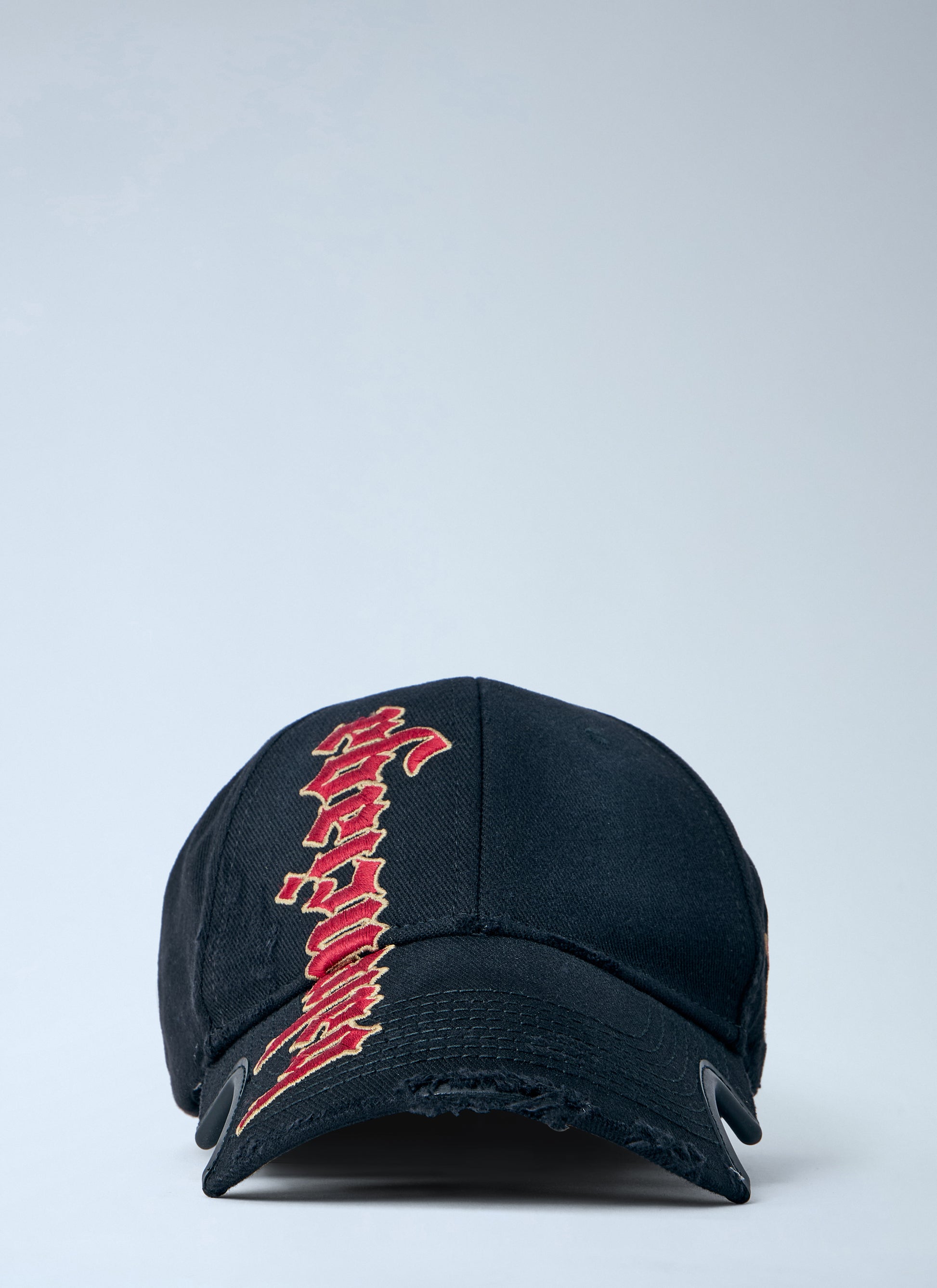 Balenciaga Men No Closure Logo Cap BALENCIAGA