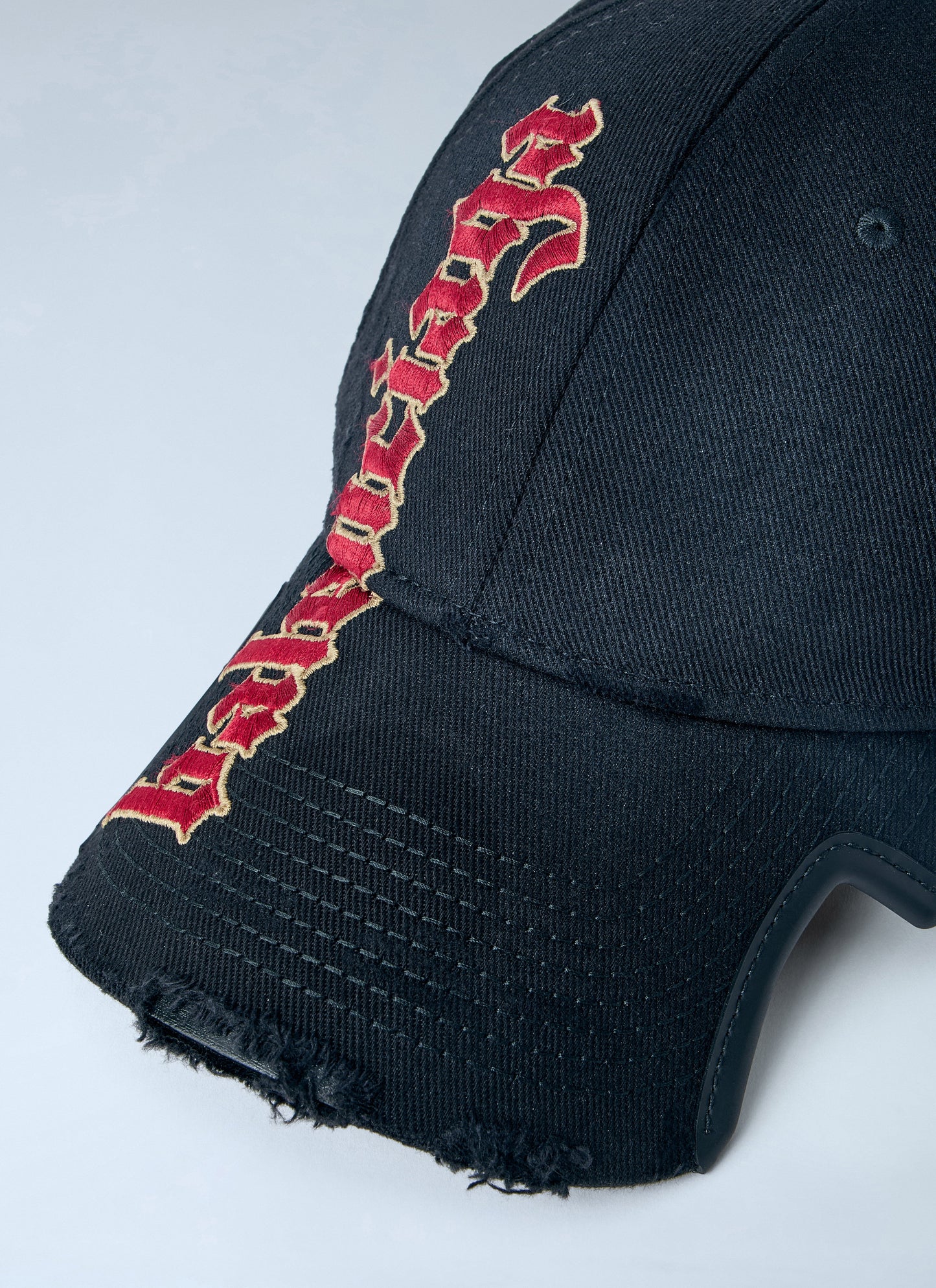 Balenciaga Men No Closure Logo Cap BALENCIAGA