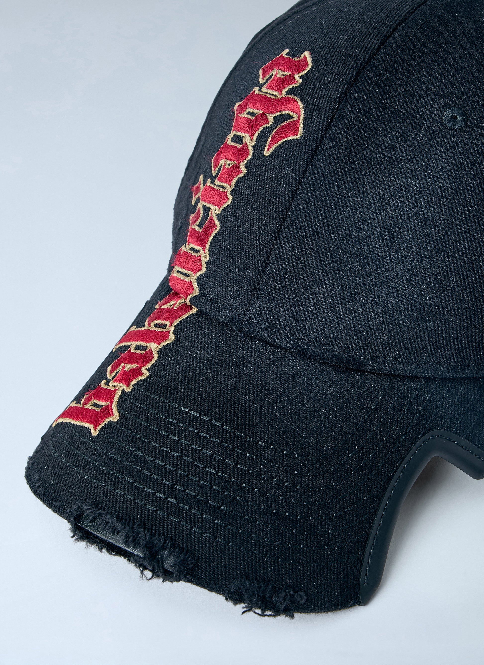 Balenciaga Men No Closure Logo Cap BALENCIAGA