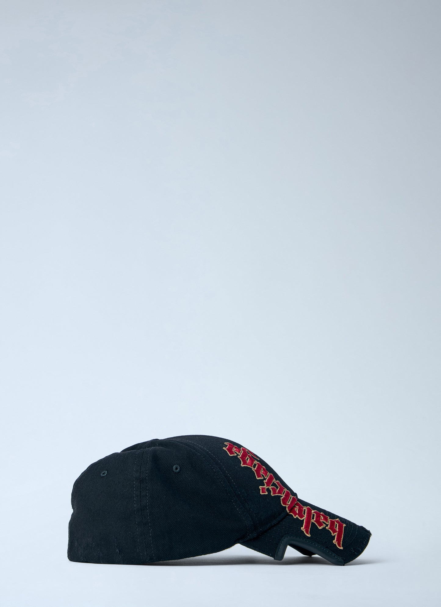 Balenciaga Men No Closure Logo Cap BALENCIAGA