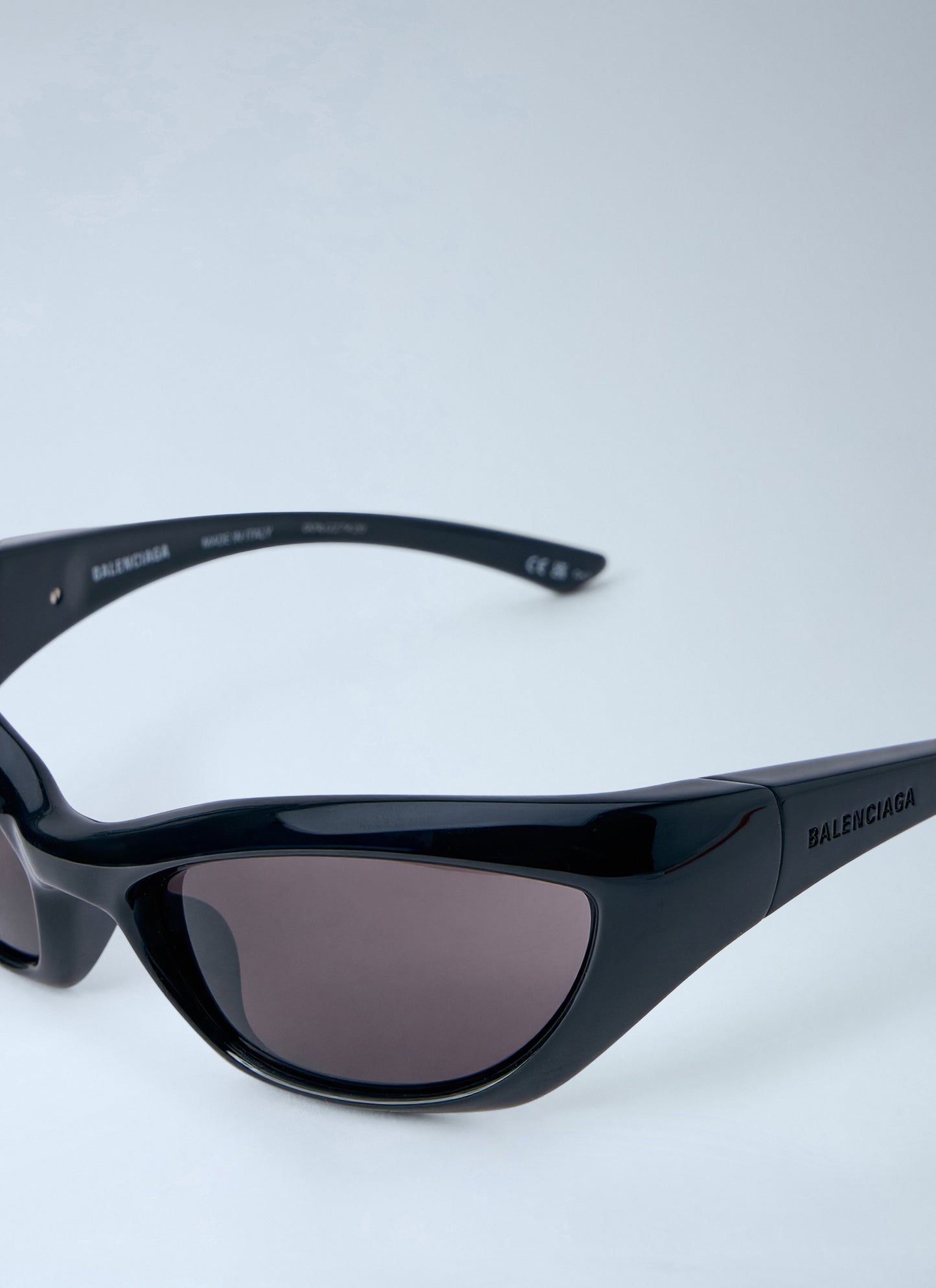 Balenciaga Men Racer Cat Sunglasses BALENCIAGA