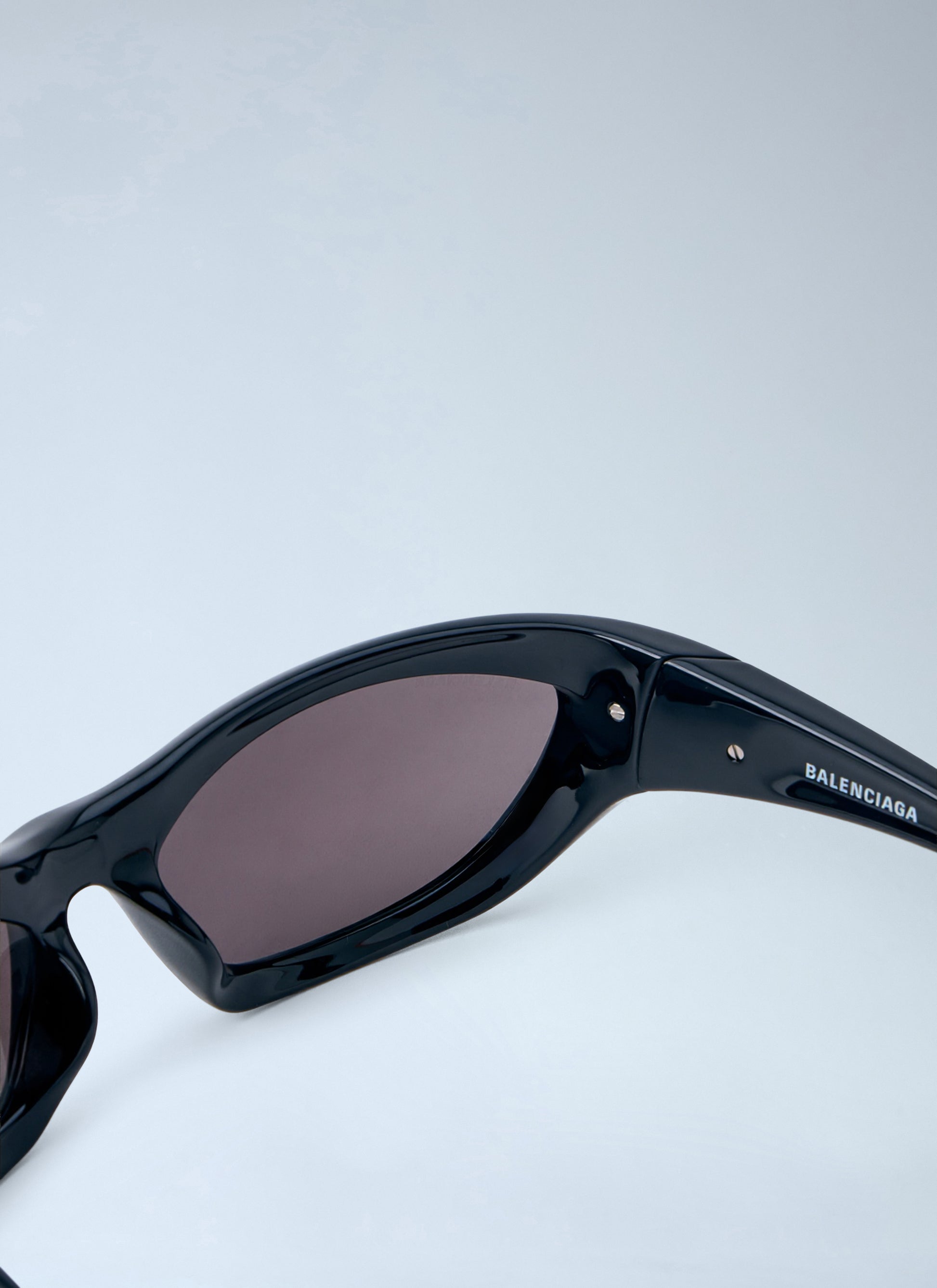 Balenciaga Men Racer Cat Sunglasses BALENCIAGA