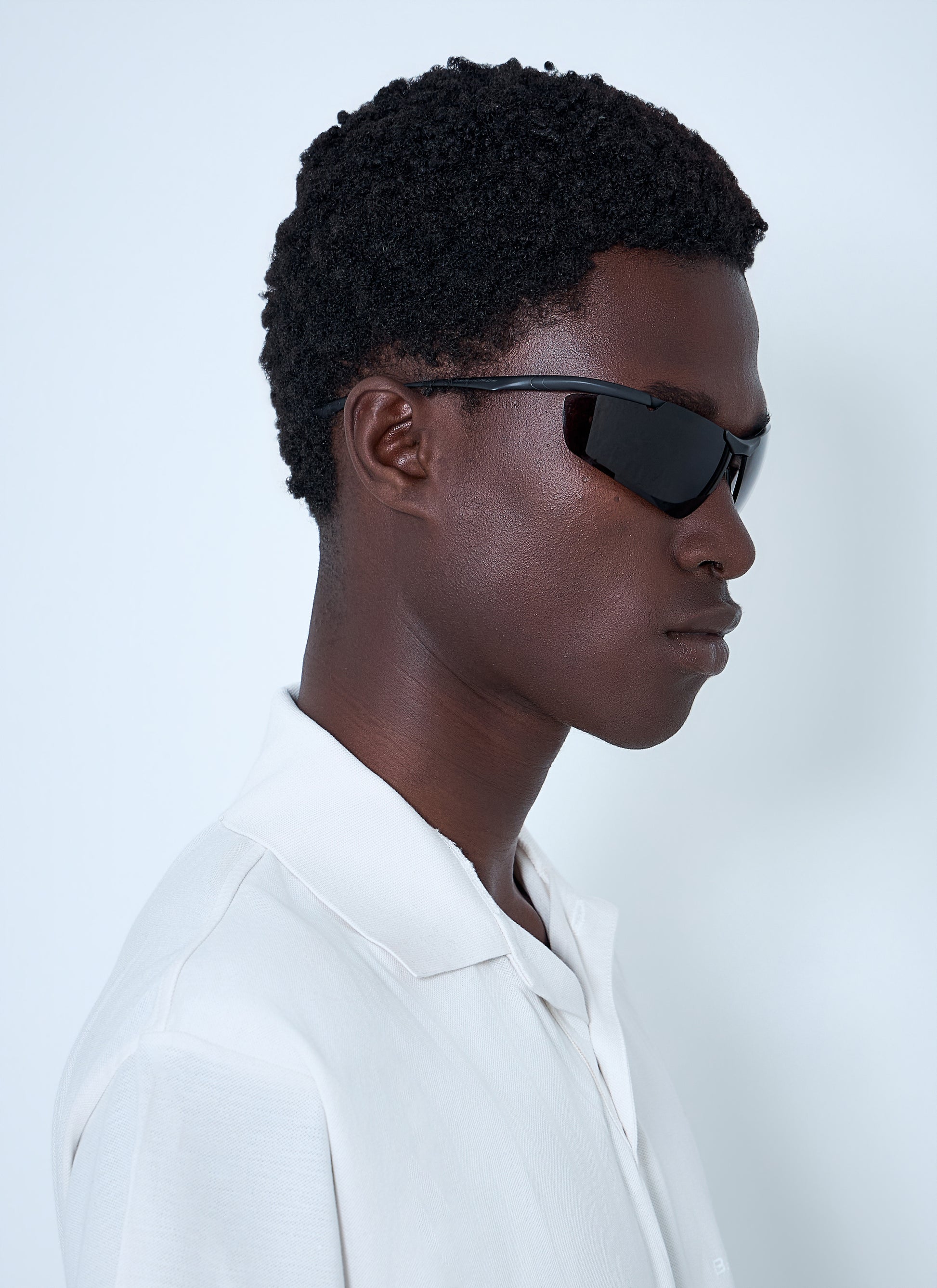 Balenciaga Men Boomerang Ct Sunglasses BALENCIAGA