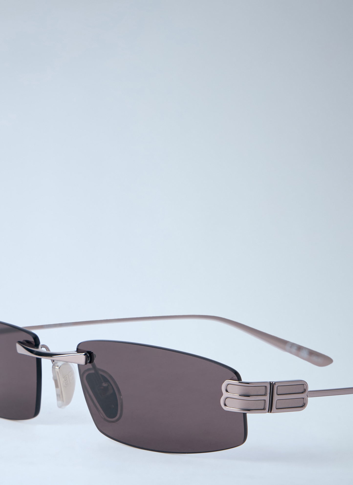 Balenciaga Men Gossip Rectangle Sunglasses BALENCIAGA