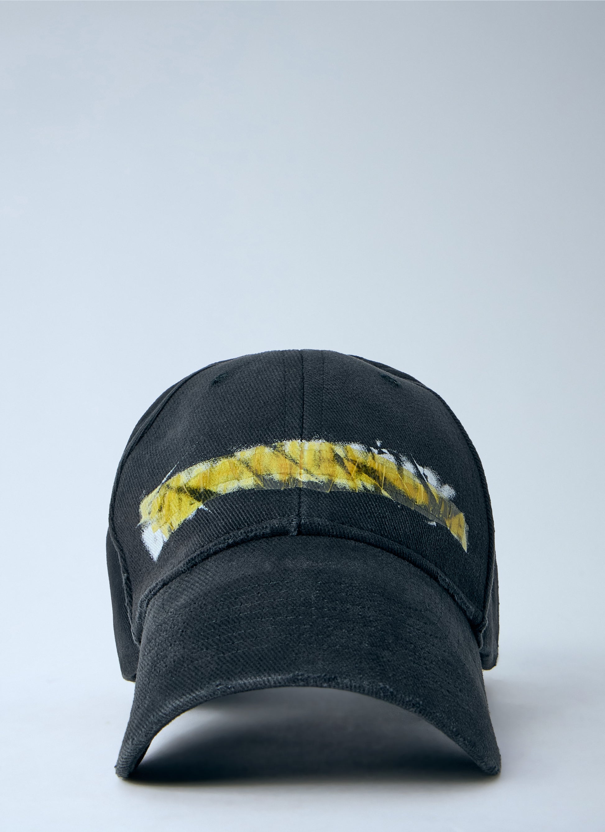 Balenciaga Men Faded Washed Cap BALENCIAGA