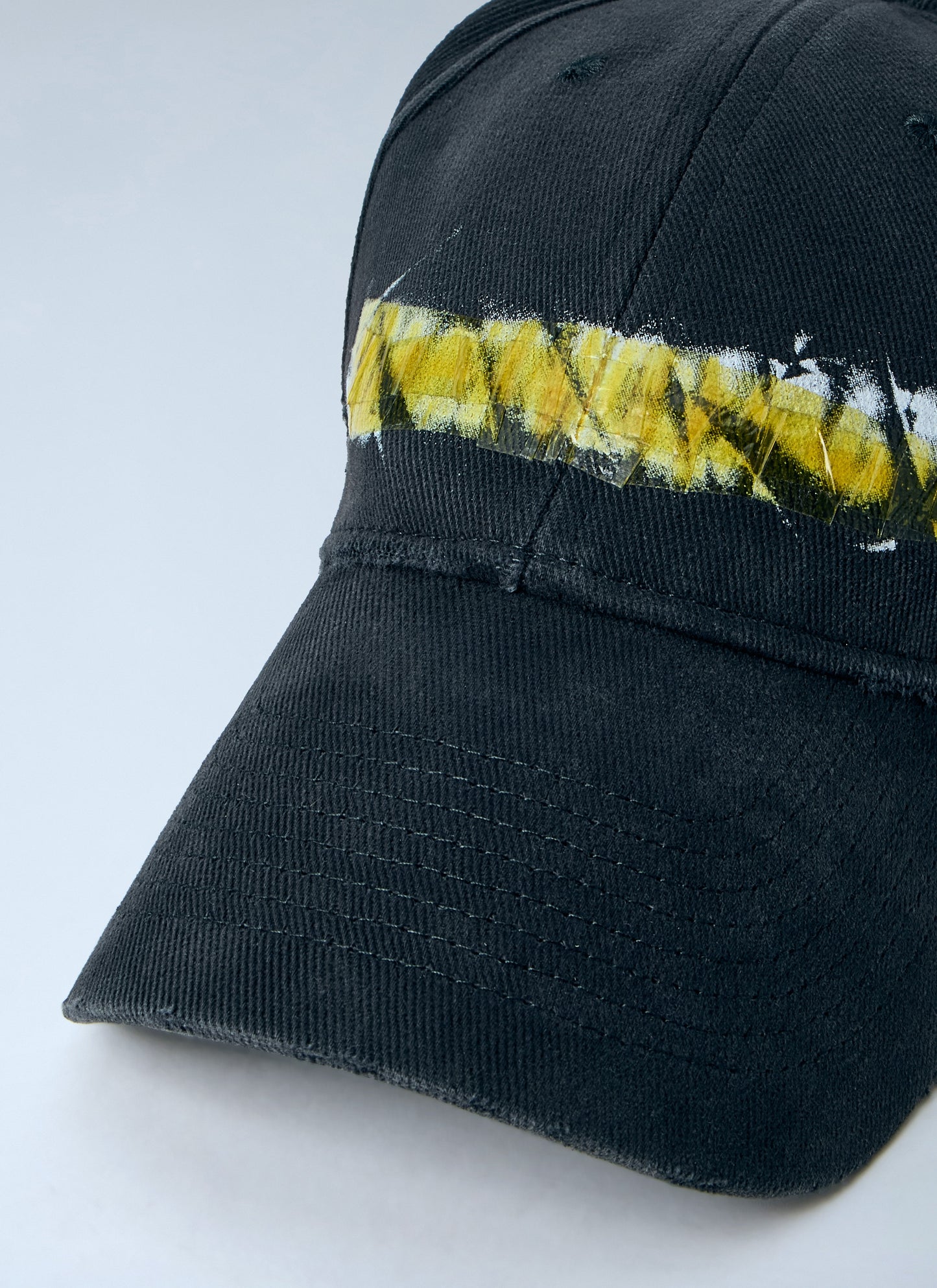 Balenciaga Men Faded Washed Cap BALENCIAGA