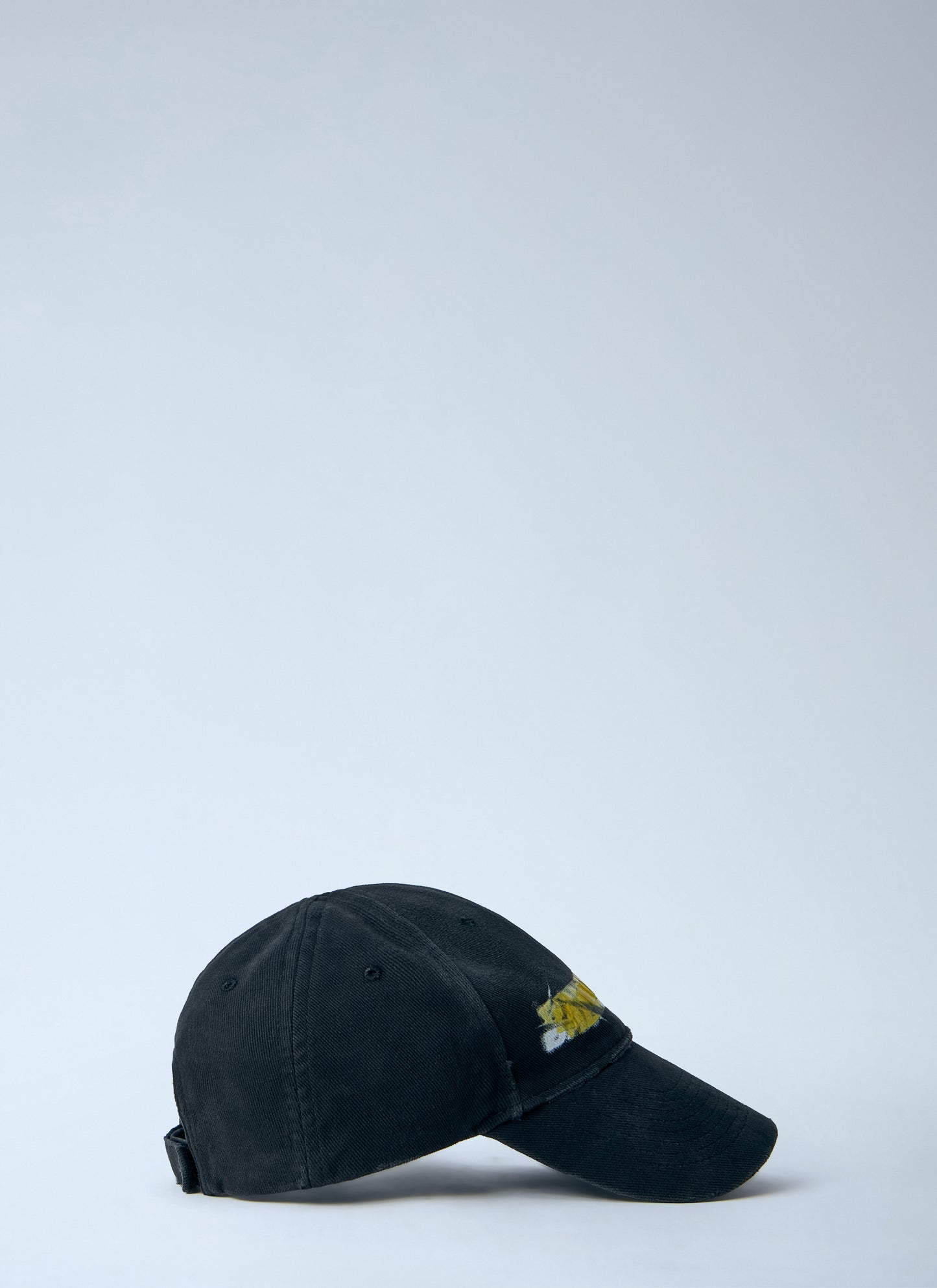 Balenciaga Men Faded Washed Cap BALENCIAGA