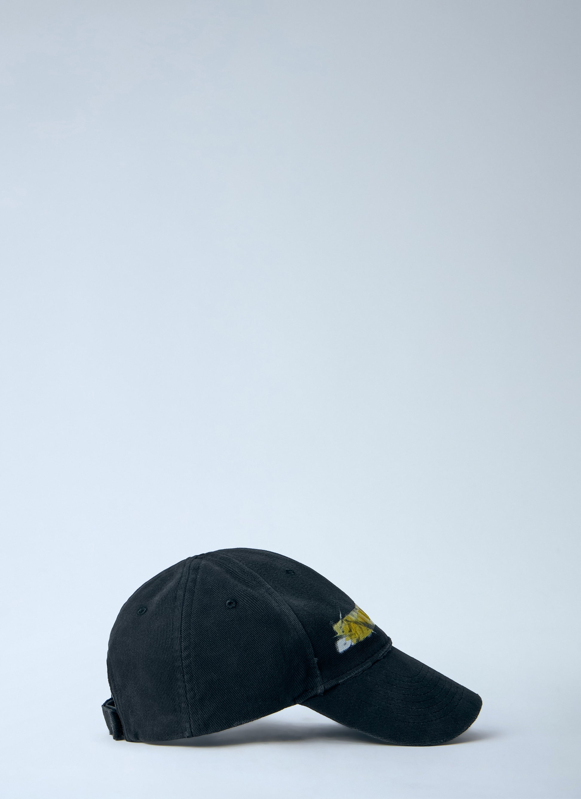 Balenciaga Men Faded Washed Cap BALENCIAGA