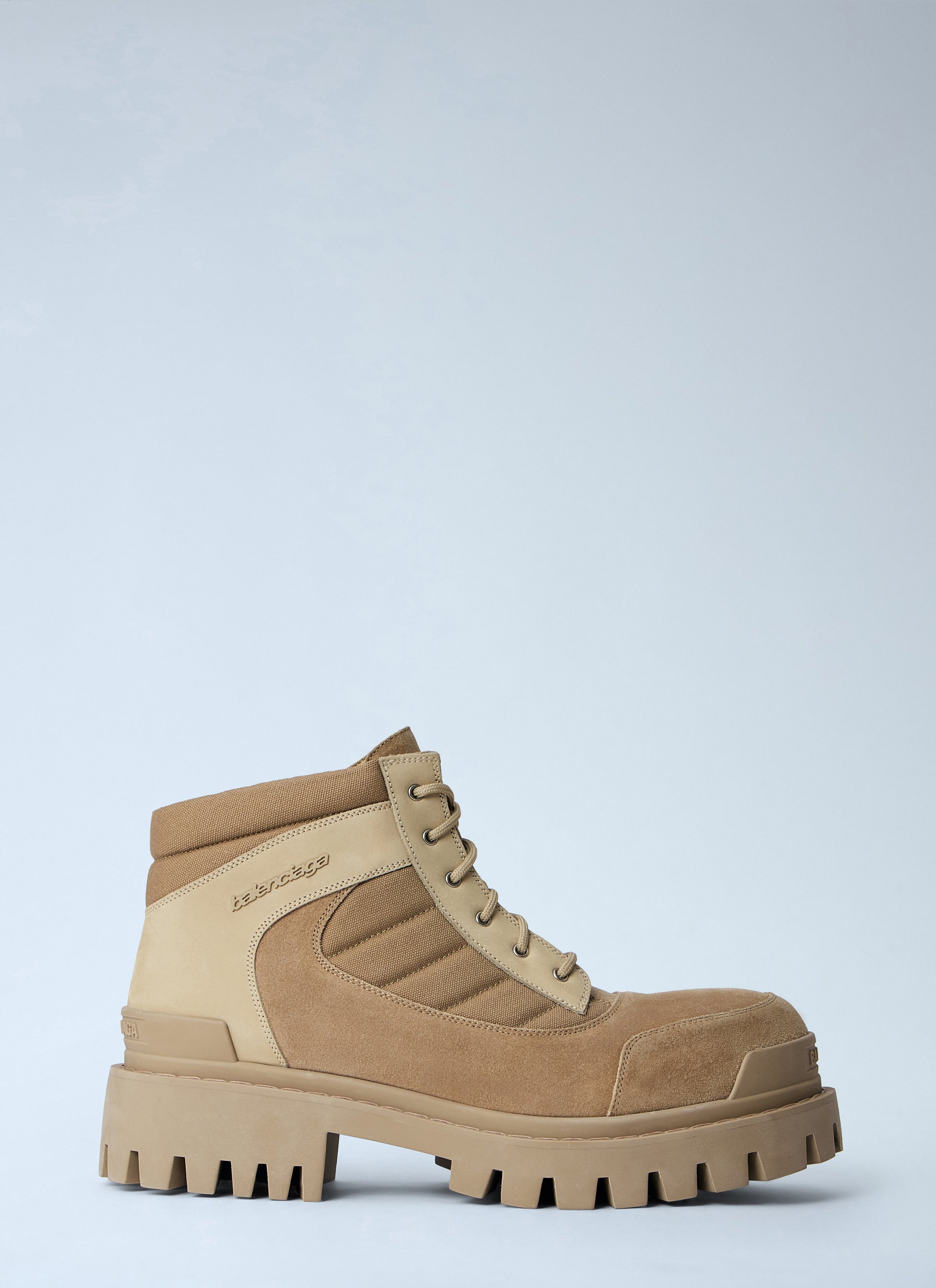 Balenciaga Men Low Strike Combat Boots BALENCIAGA