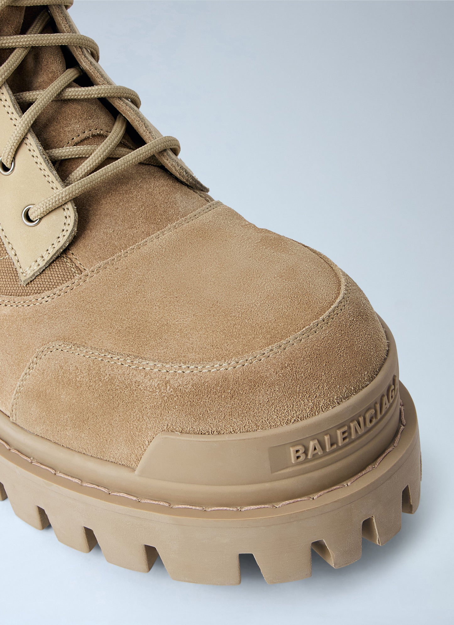 Balenciaga Men Low Strike Combat Boots BALENCIAGA