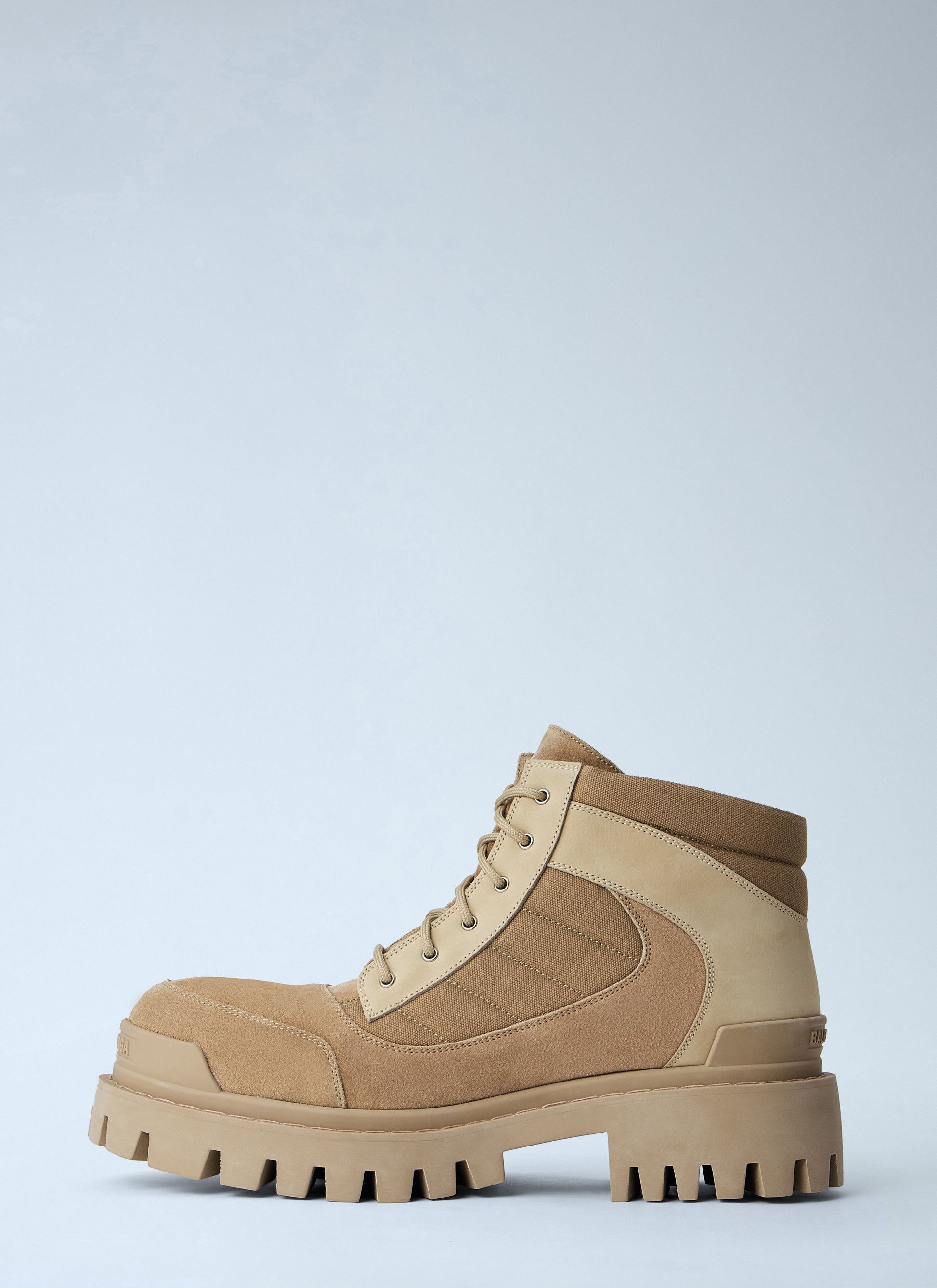 Balenciaga Men Low Strike Combat Boots BALENCIAGA