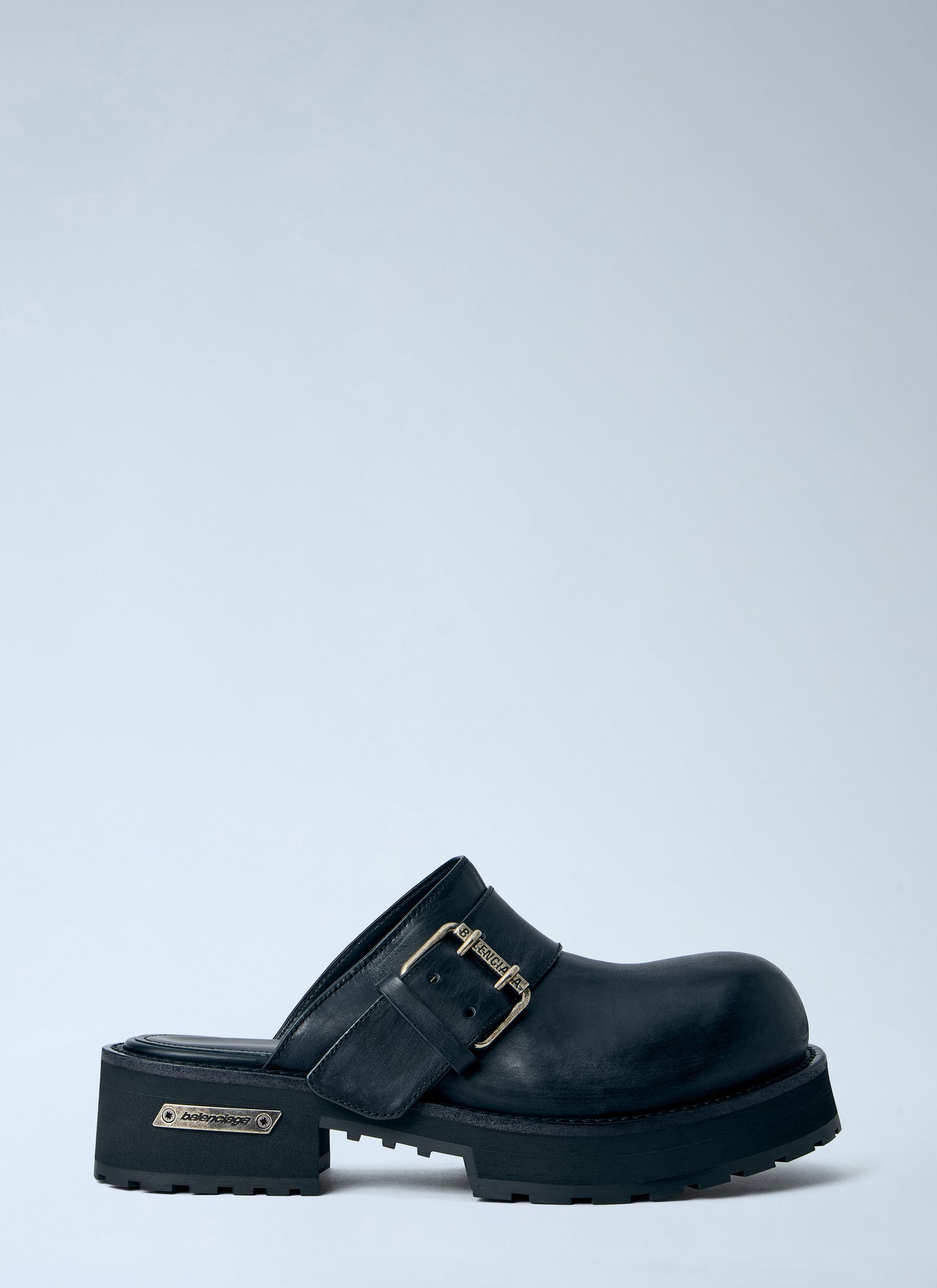 Balenciaga Men Venom Wurn-Out Mules BALENCIAGA