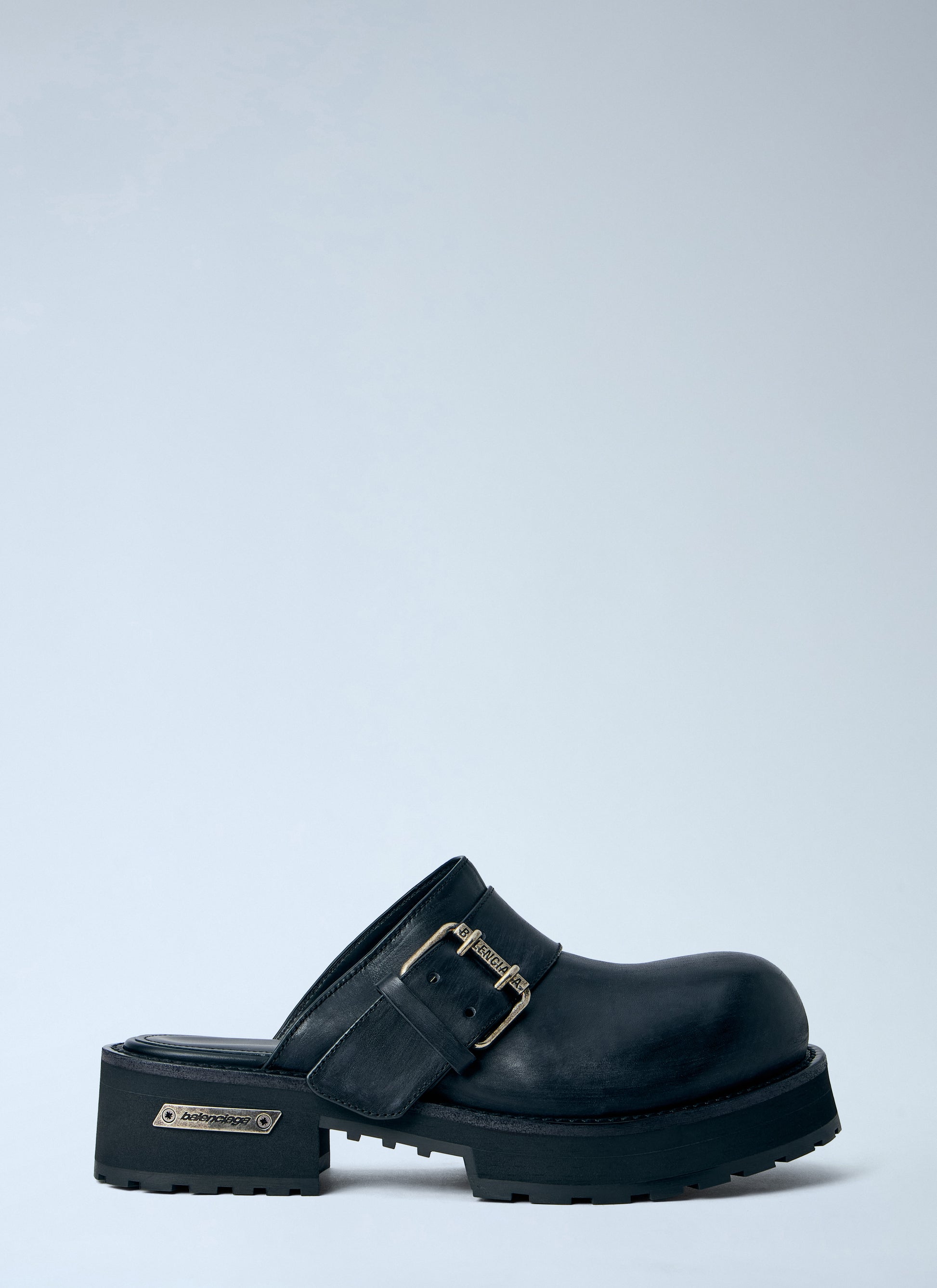 Balenciaga Men Venom Wurn-Out Mules BALENCIAGA