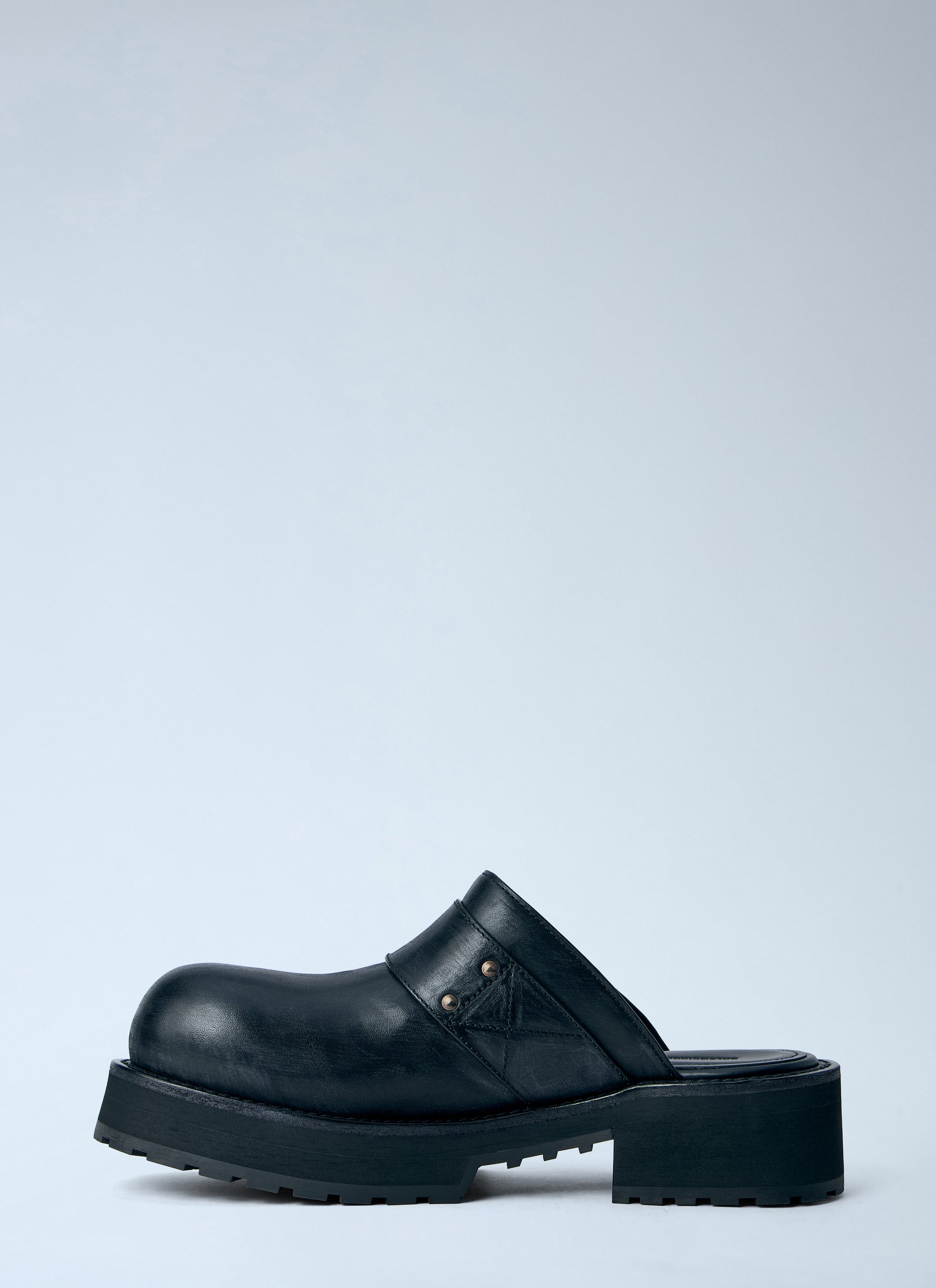 Balenciaga Men Venom Wurn-Out Mules BALENCIAGA