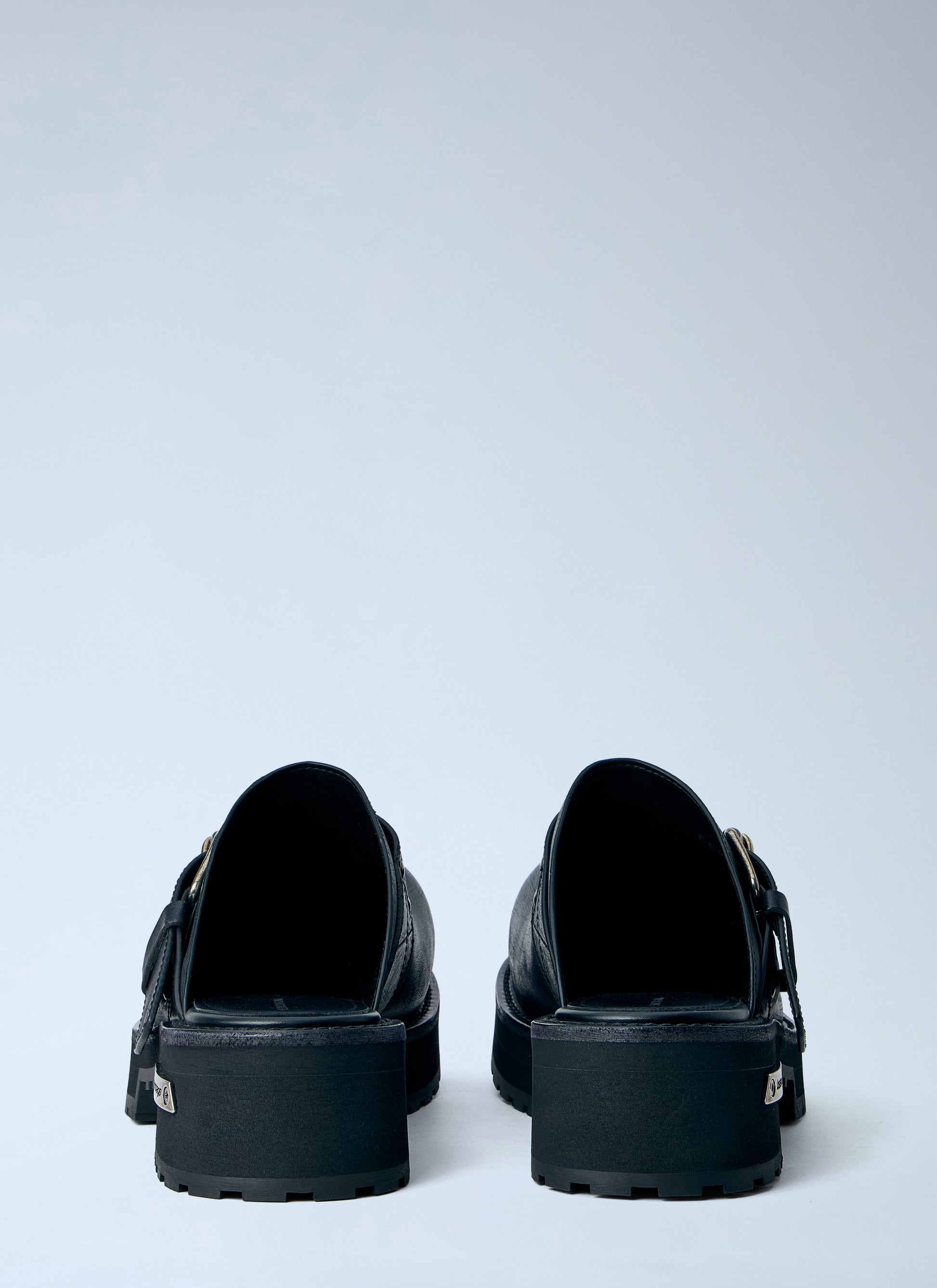 Balenciaga Men Venom Wurn-Out Mules BALENCIAGA