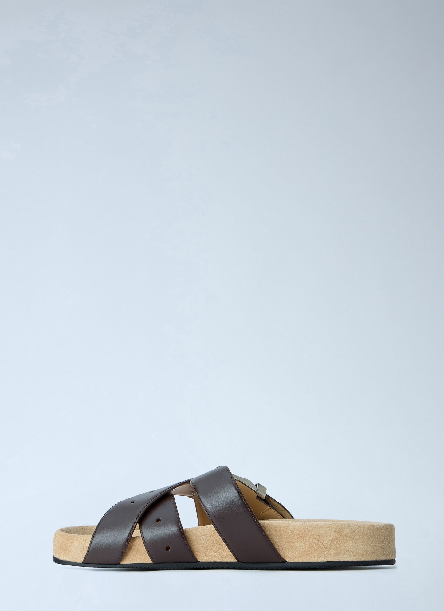 Balenciaga Men Belt Leather Sandals BALENCIAGA
