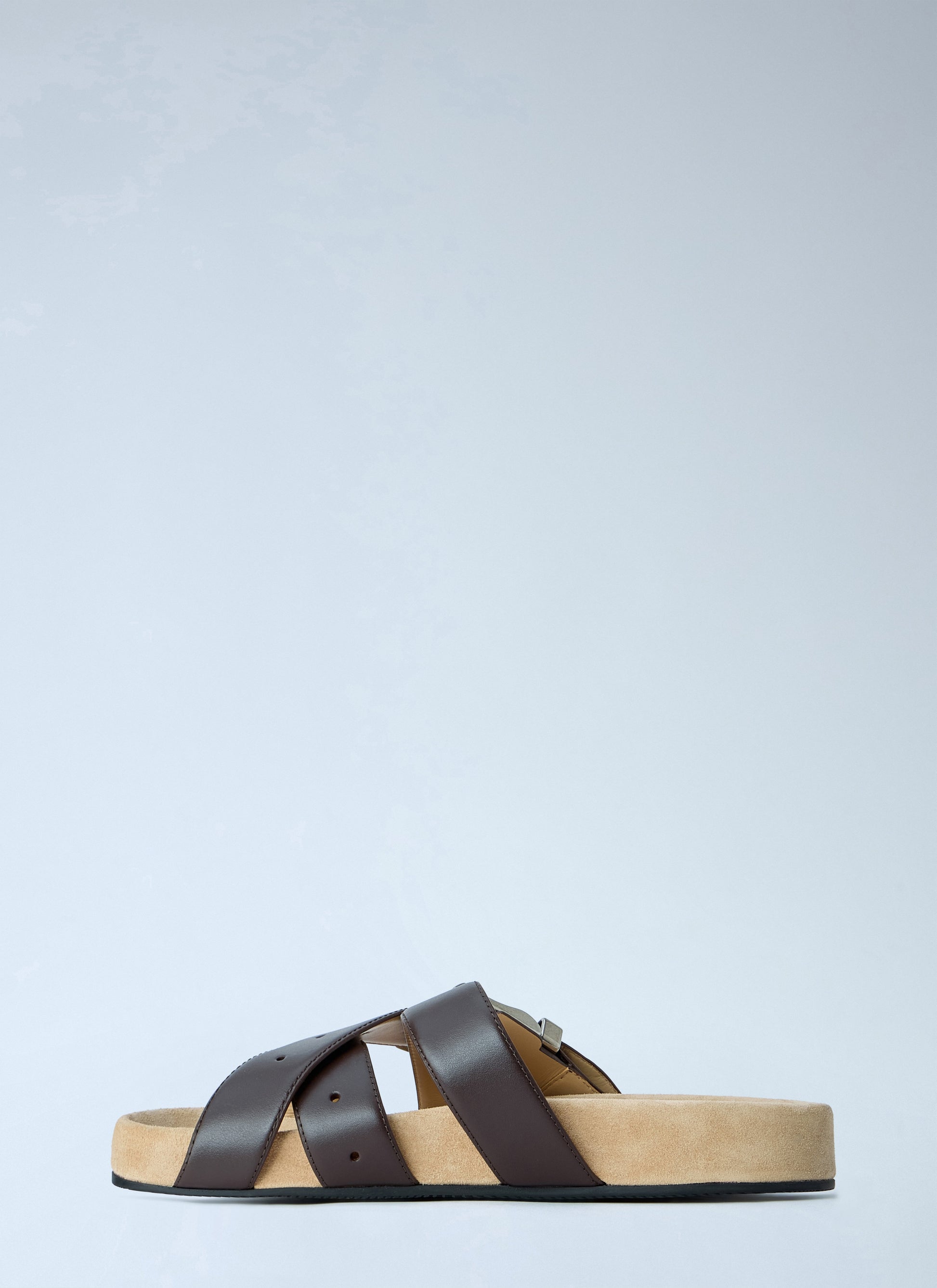 Balenciaga Men Belt Leather Sandals BALENCIAGA