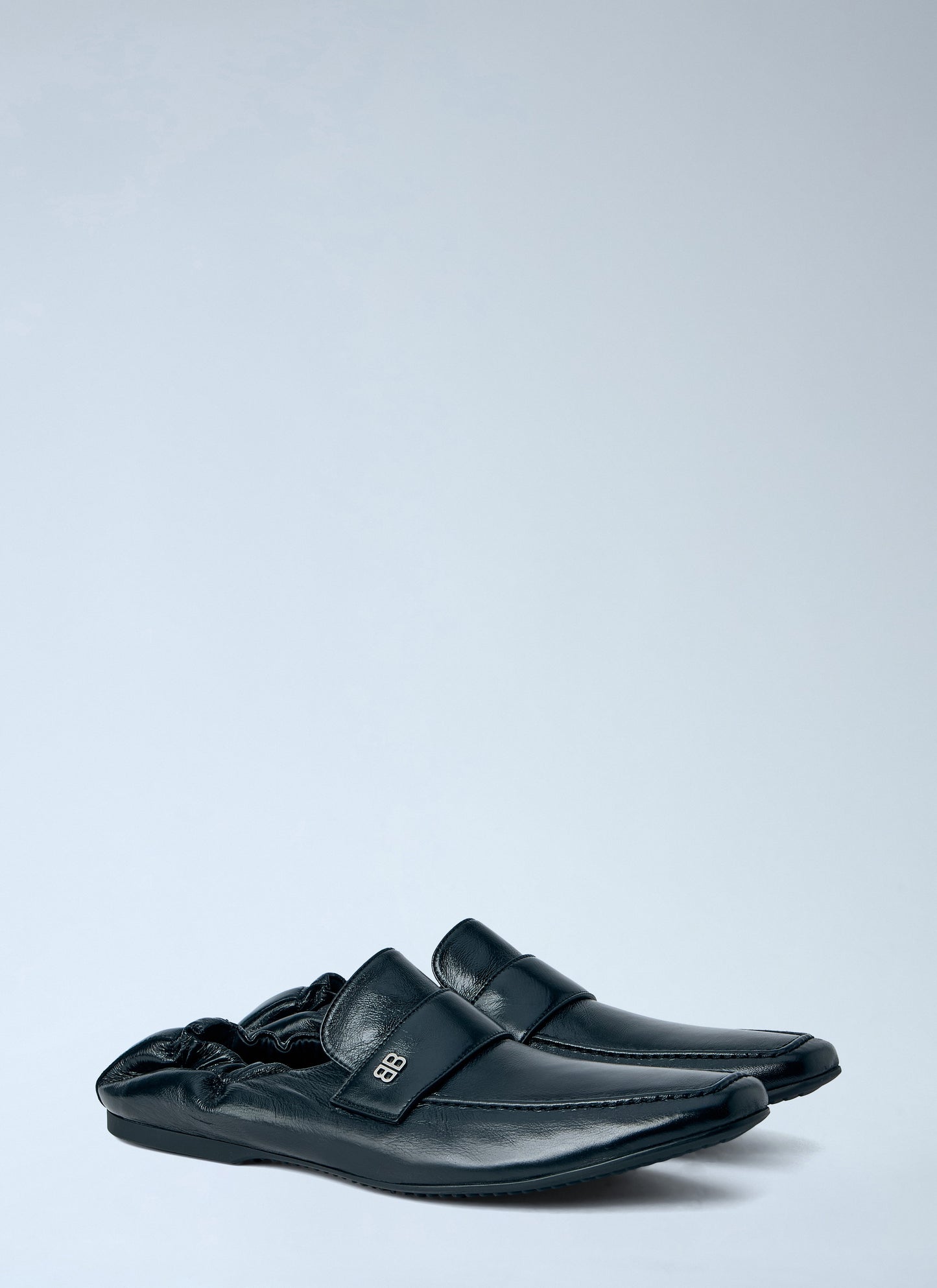 Balenciaga Men Palermo Bb Loafers BALENCIAGA