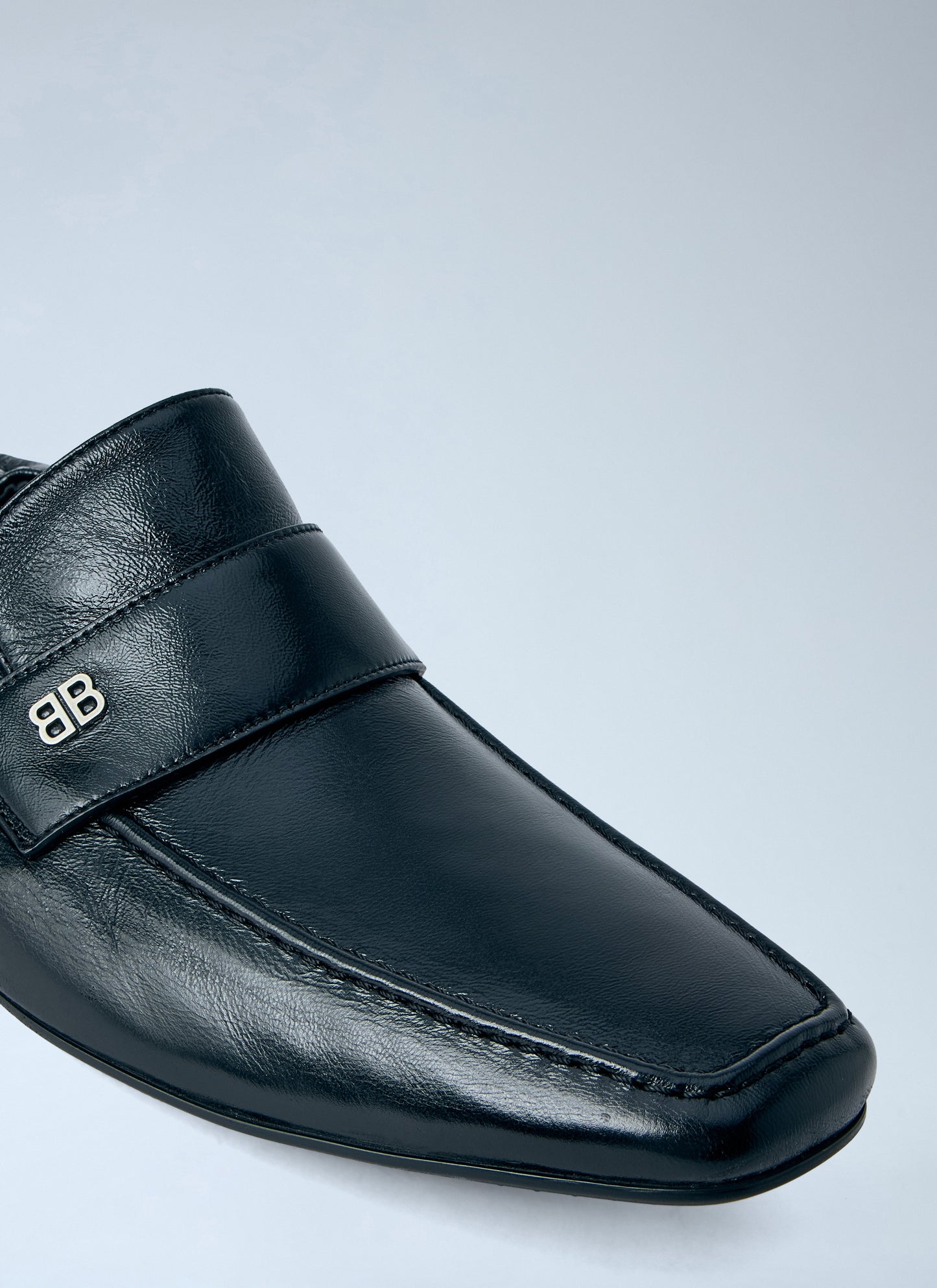 Balenciaga Men Palermo Bb Loafers BALENCIAGA