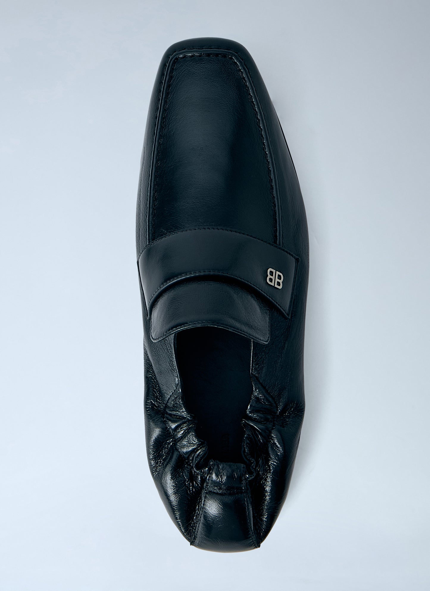 Balenciaga Men Palermo Bb Loafers BALENCIAGA