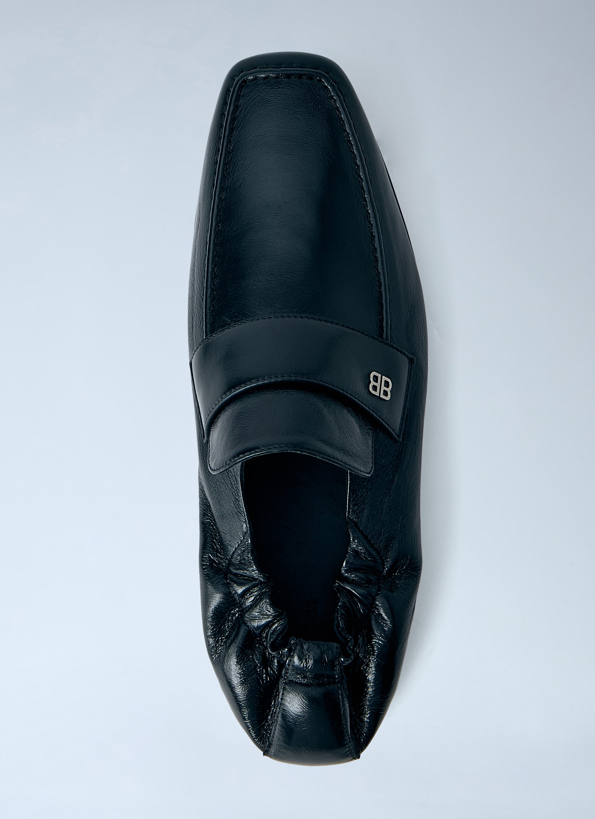 Balenciaga Men Palermo Bb Loafers BALENCIAGA