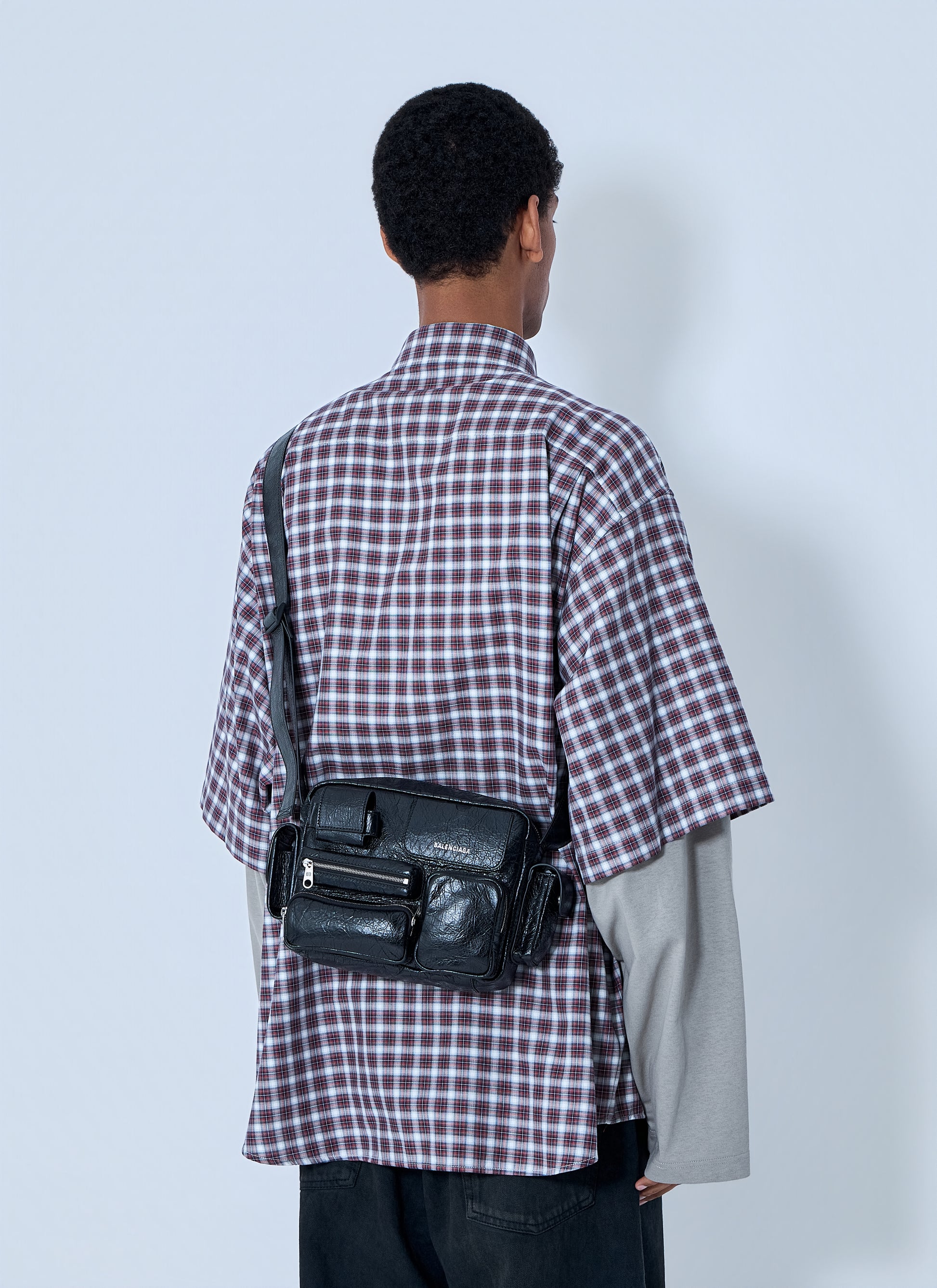 Balenciaga Men Superbusy Camera Bag BALENCIAGA