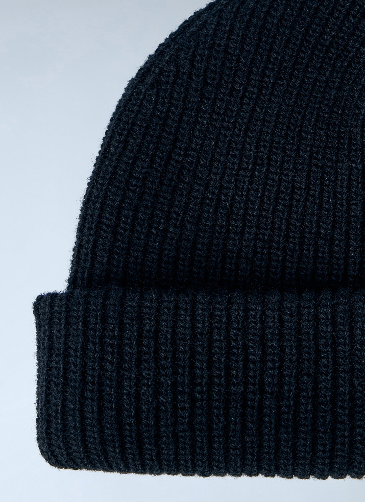 Balenciaga Men Ribbed Knit Beanie BALENCIAGA