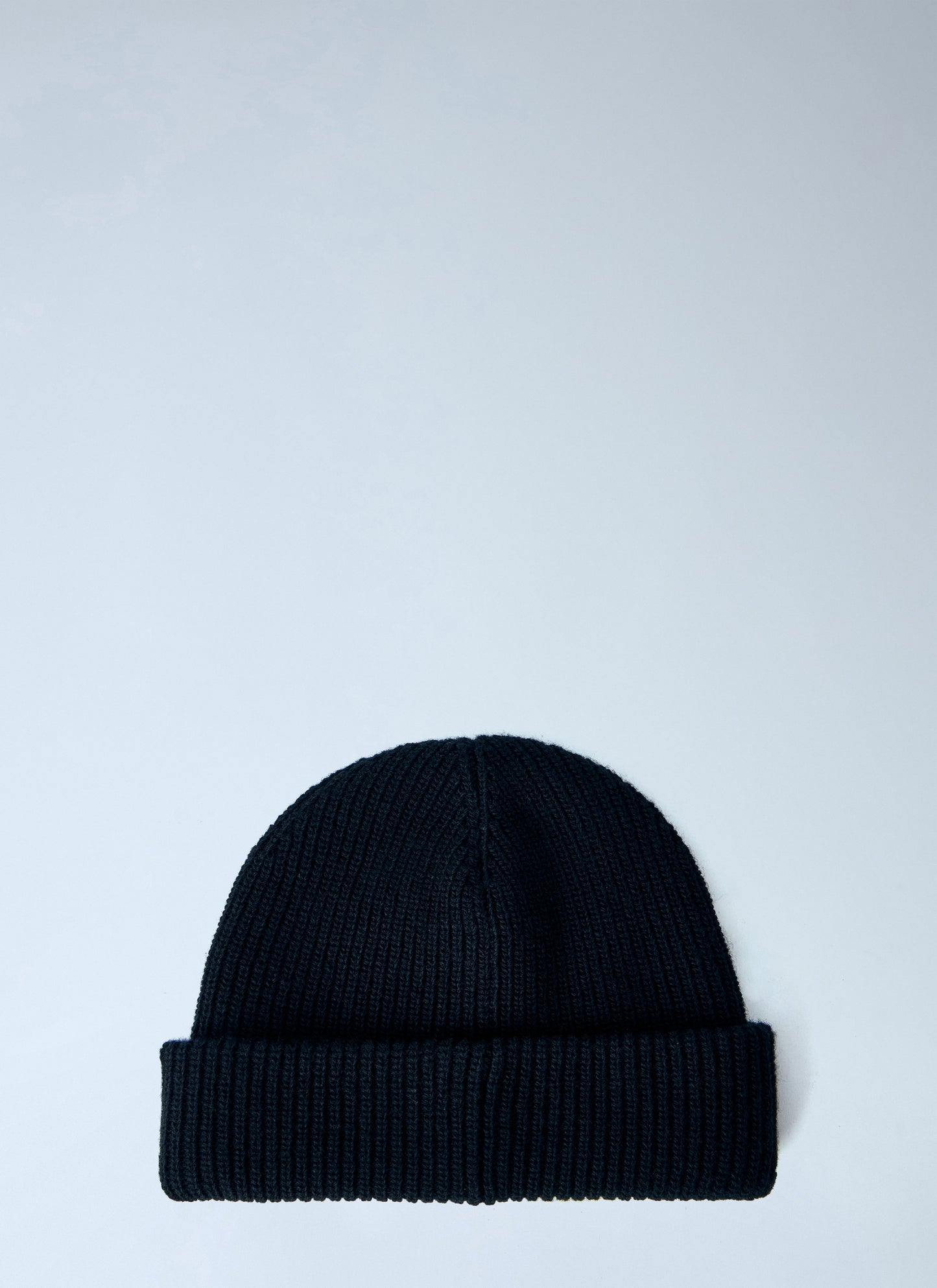 Balenciaga Men Ribbed Knit Beanie BALENCIAGA