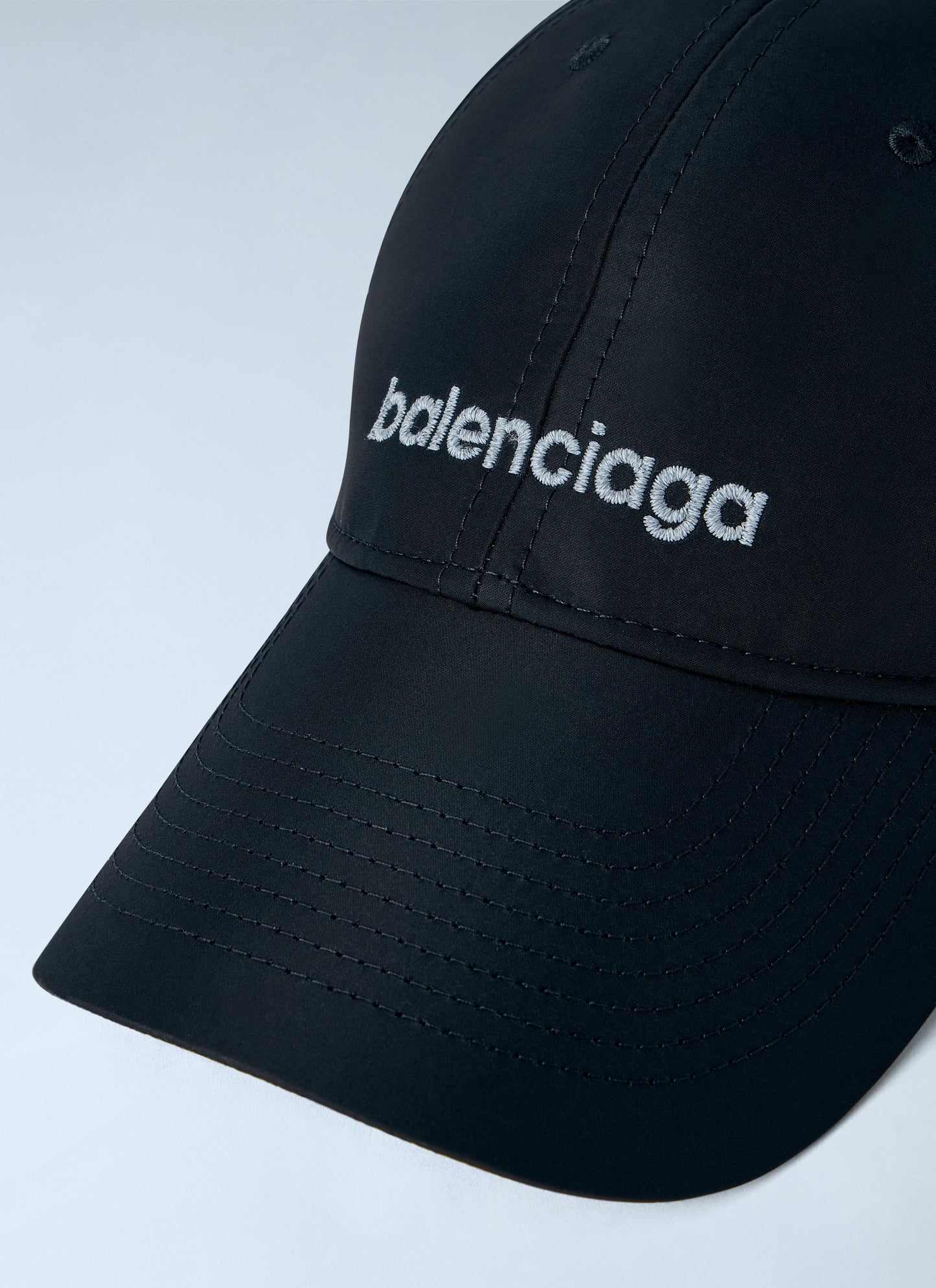 Balenciaga Men Embroidered Logo Cap BALENCIAGA