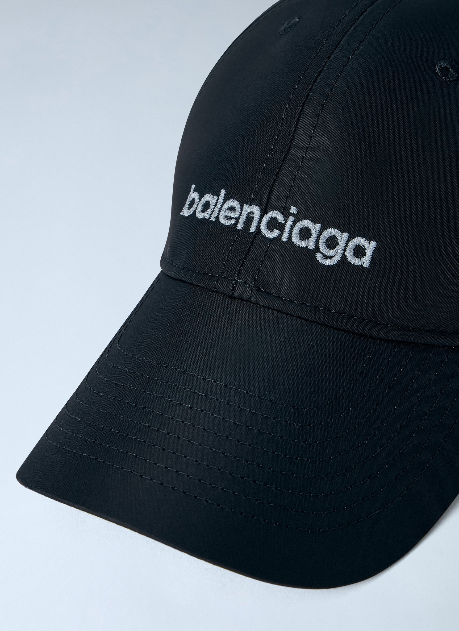 Balenciaga Men Embroidered Logo Cap BALENCIAGA