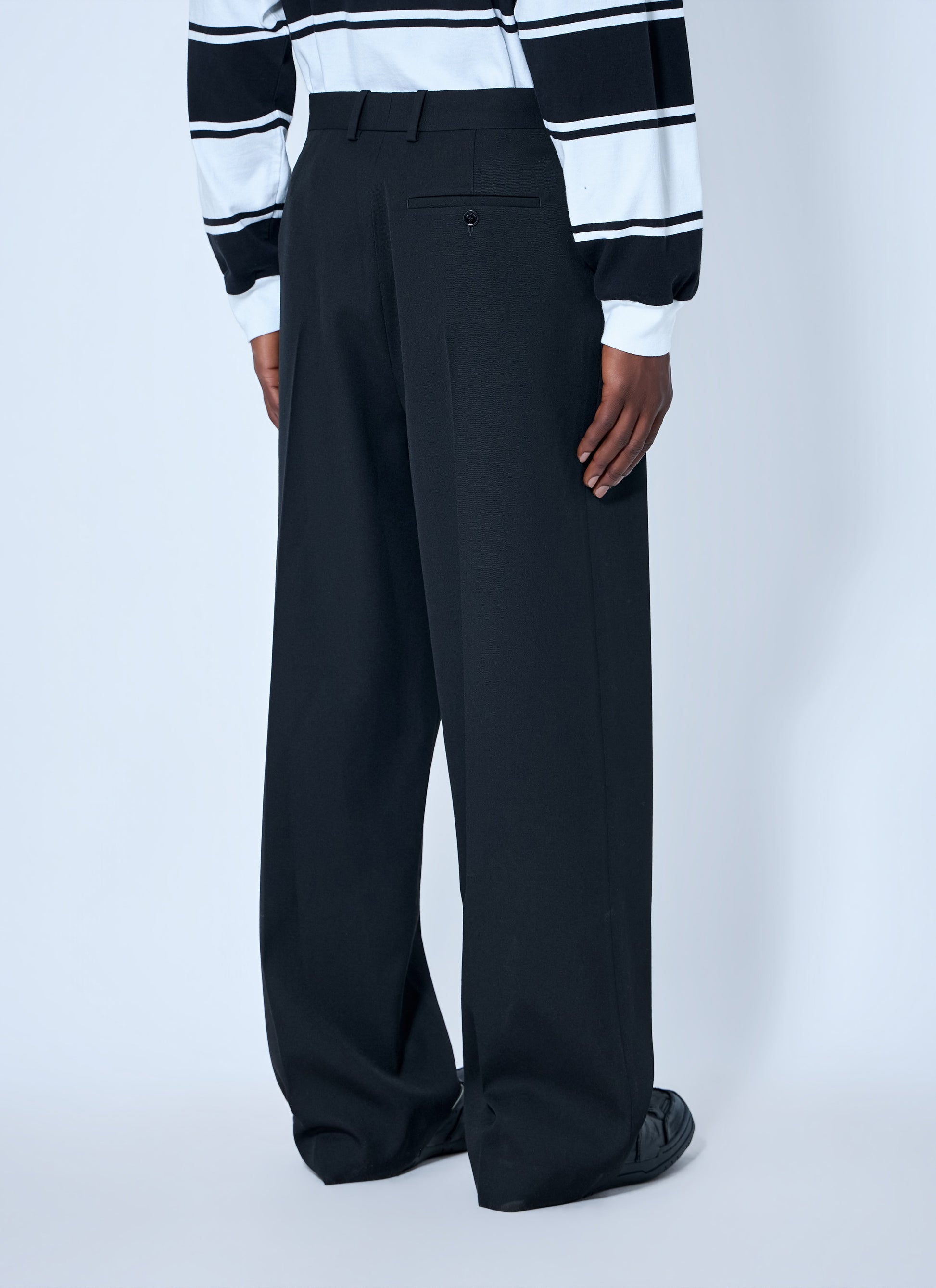 Balenciaga Men Large Tailored Pants BALENCIAGA