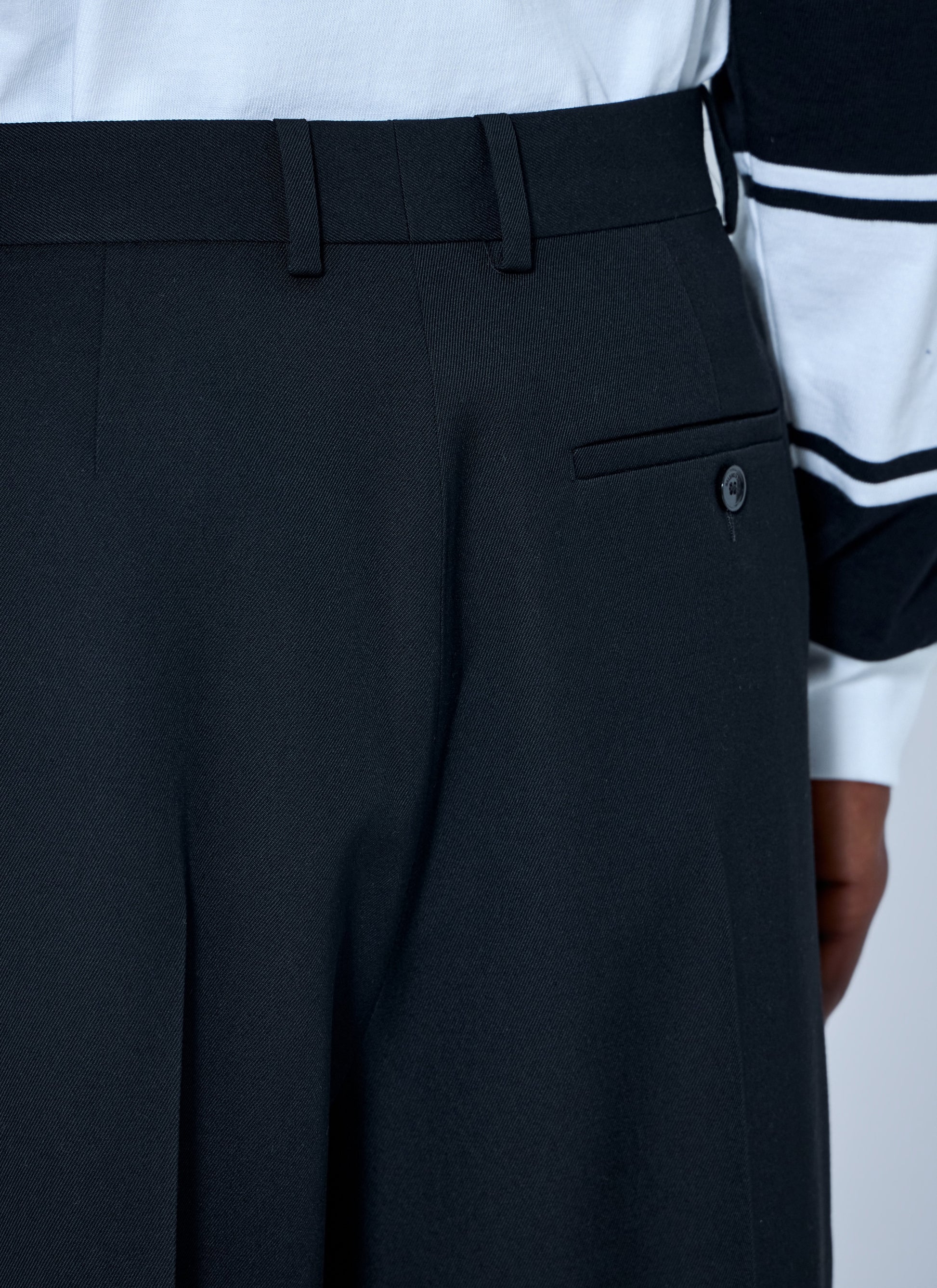 Balenciaga Men Large Tailored Pants BALENCIAGA