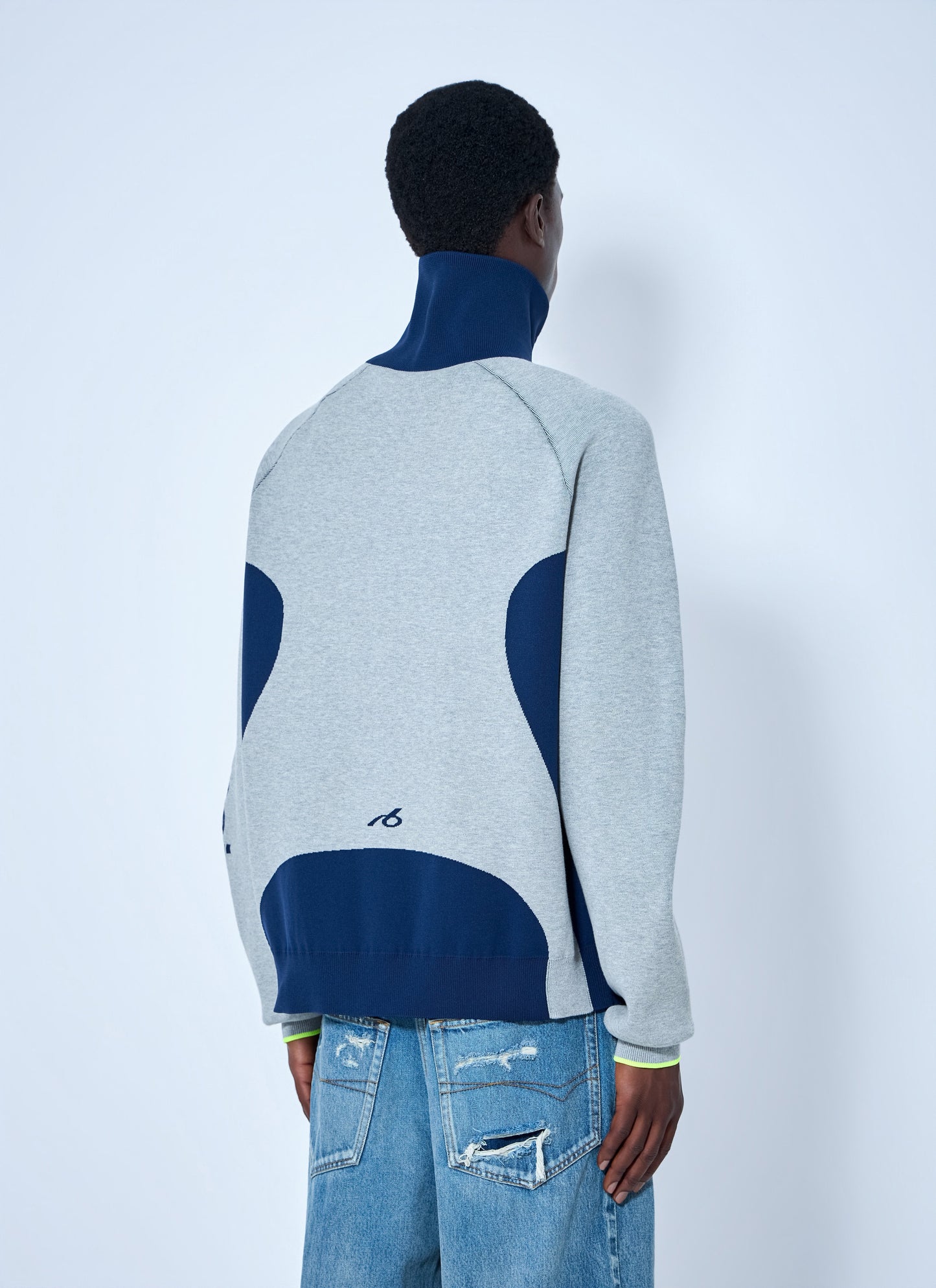 Balenciaga Men Zip-Up Track Jacket BALENCIAGA