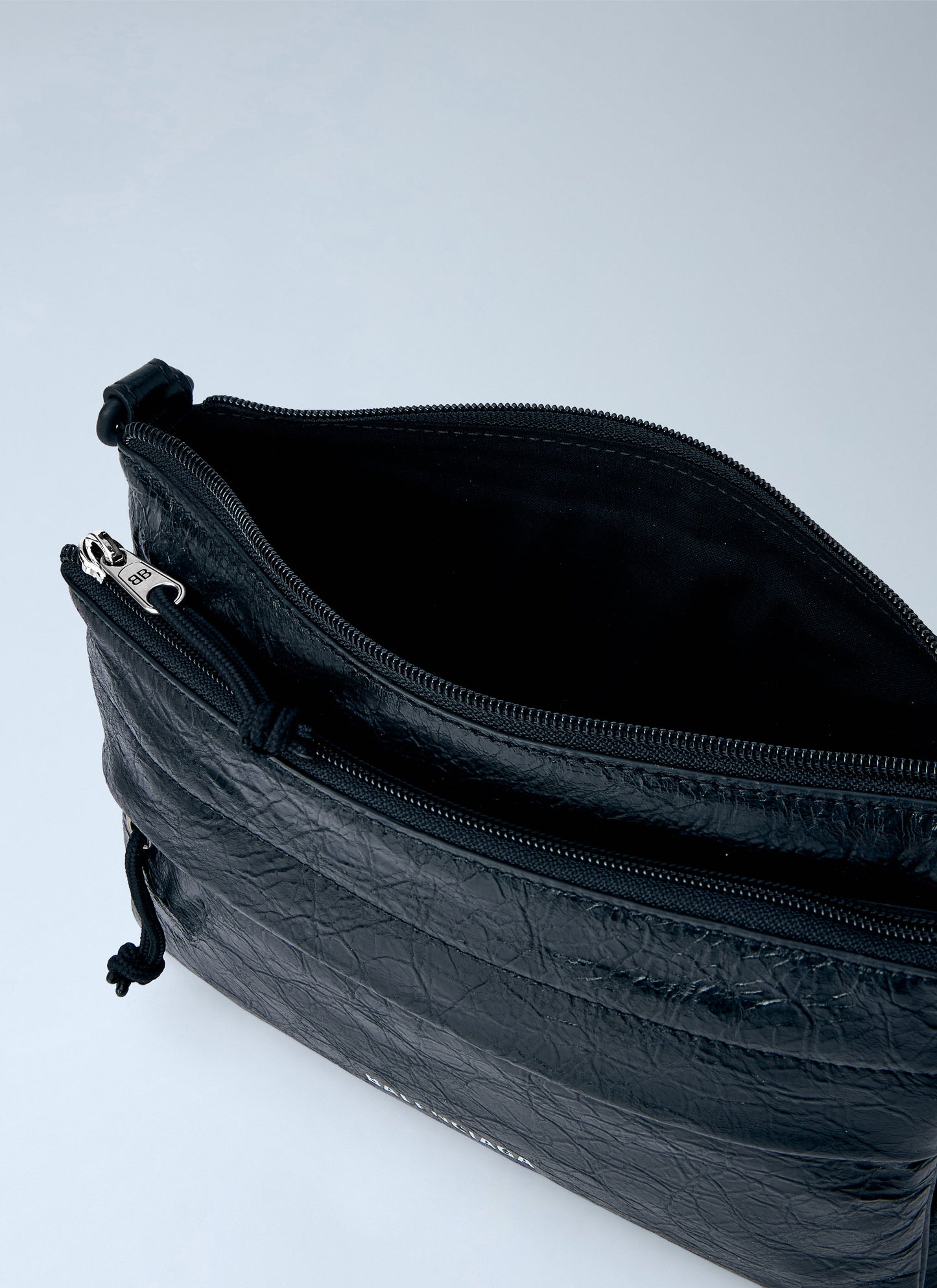 Balenciaga Men Explorer Double Pouch Messenger Bag BALENCIAGA