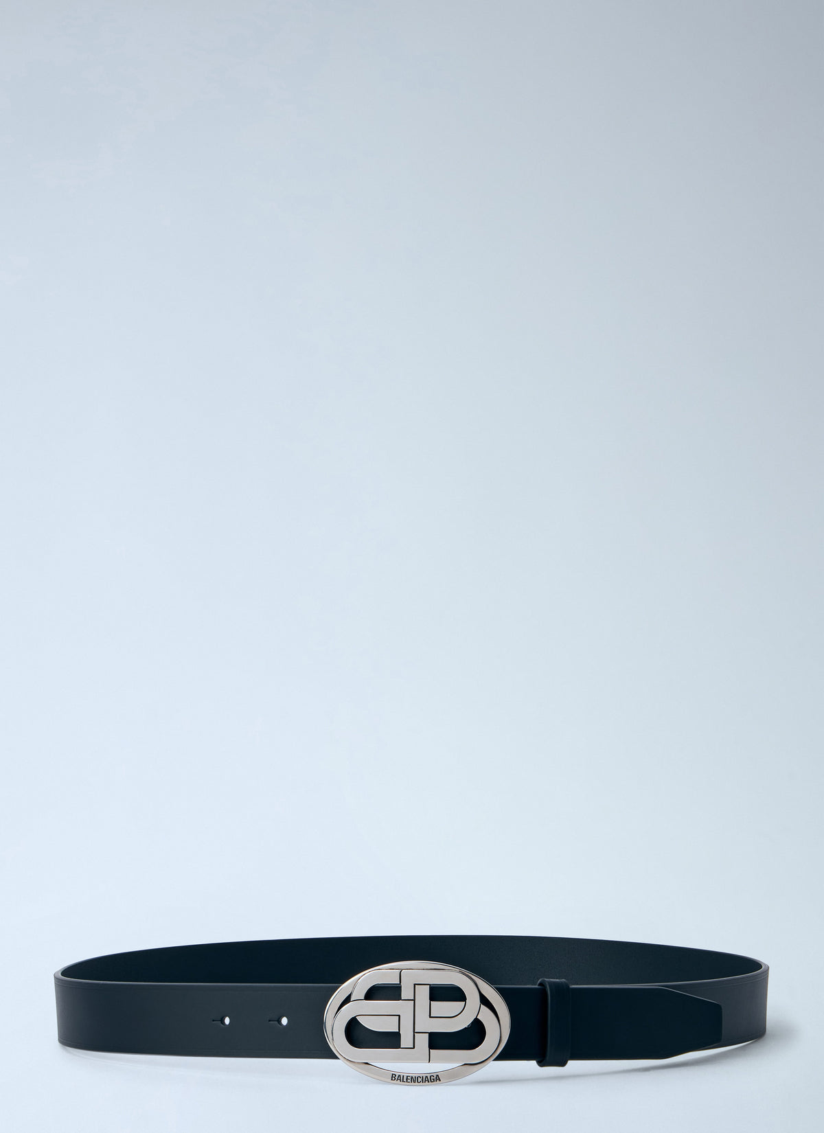 Balenciaga Men Oval Bb Belt BALENCIAGA