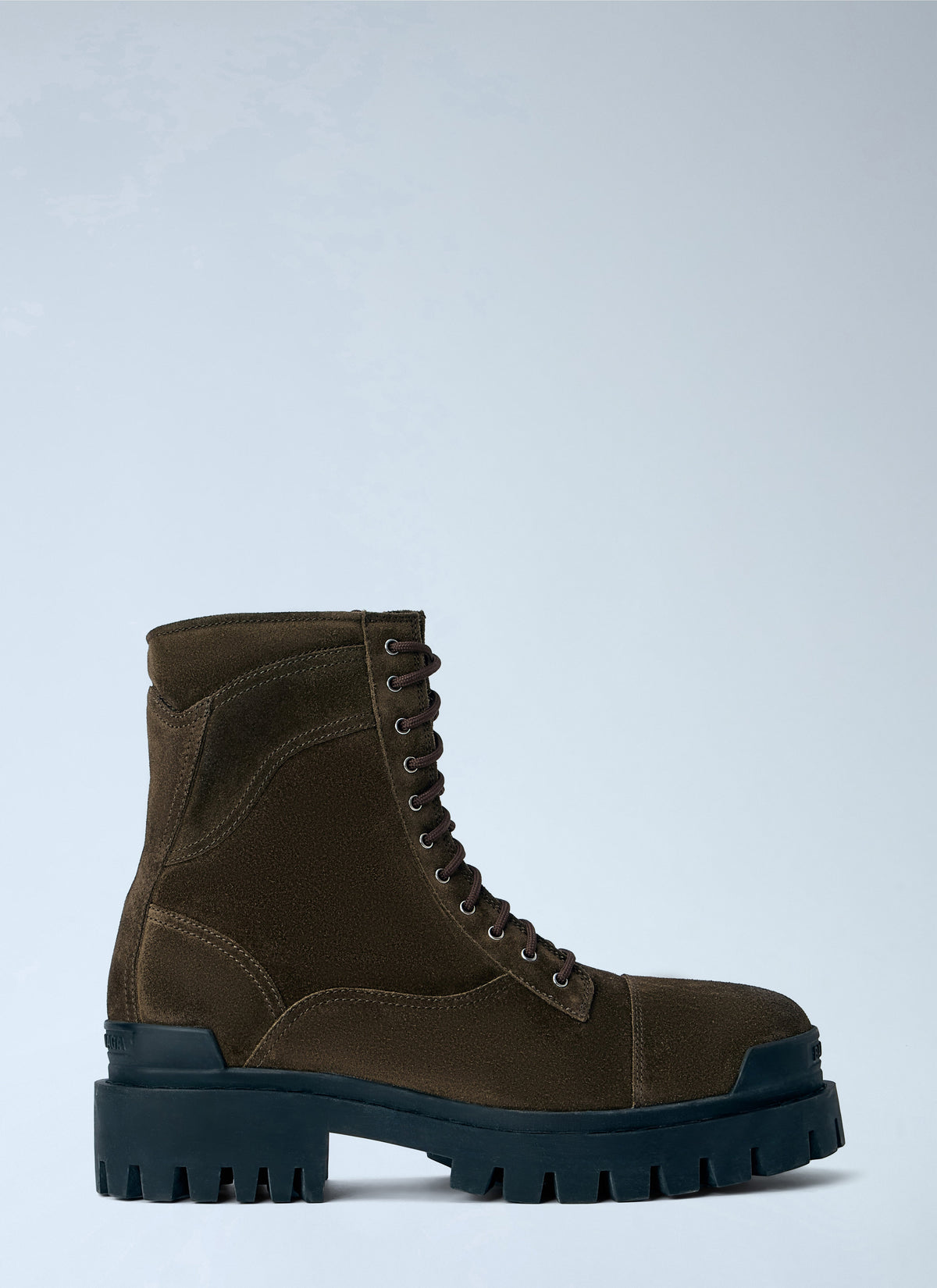 Balenciaga Men Combat Strike L20 Ankle Boots BALENCIAGA