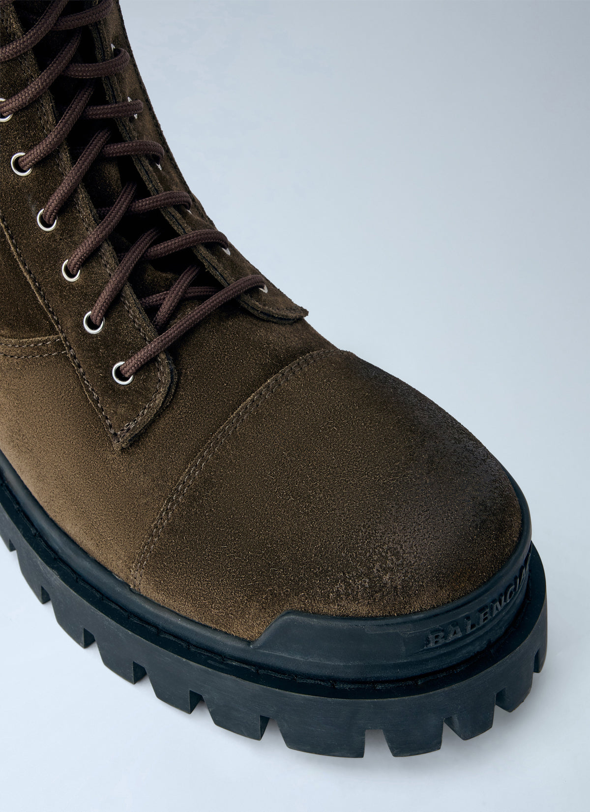 Balenciaga Men Combat Strike L20 Ankle Boots BALENCIAGA