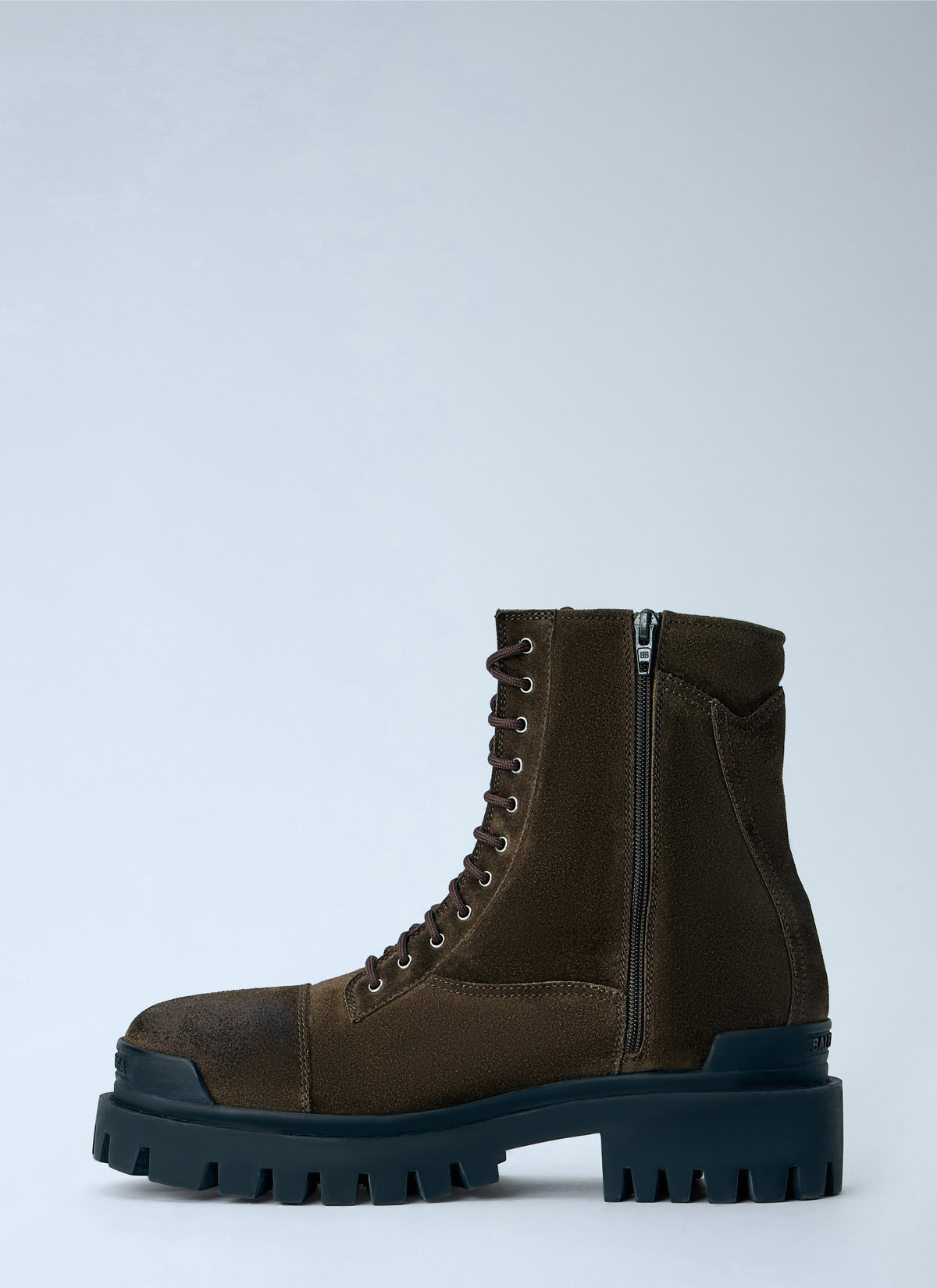 Balenciaga Men Combat Strike L20 Ankle Boots BALENCIAGA