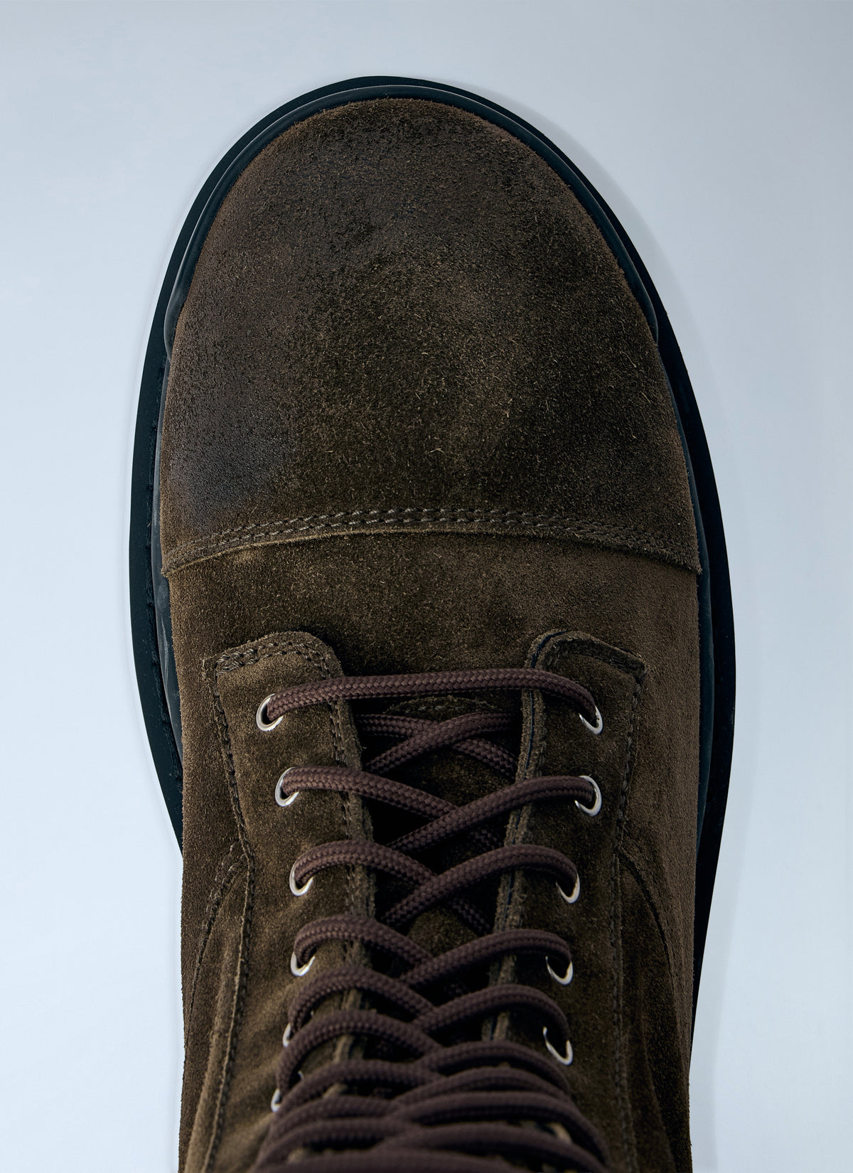 Balenciaga Men Combat Strike L20 Ankle Boots BALENCIAGA