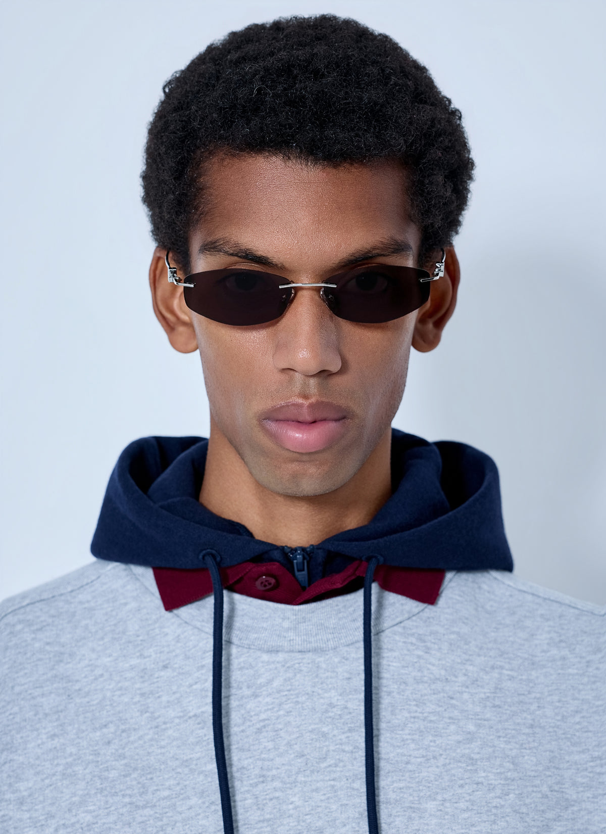 Balenciaga Men Nano D-Frame Sunglasses BALENCIAGA