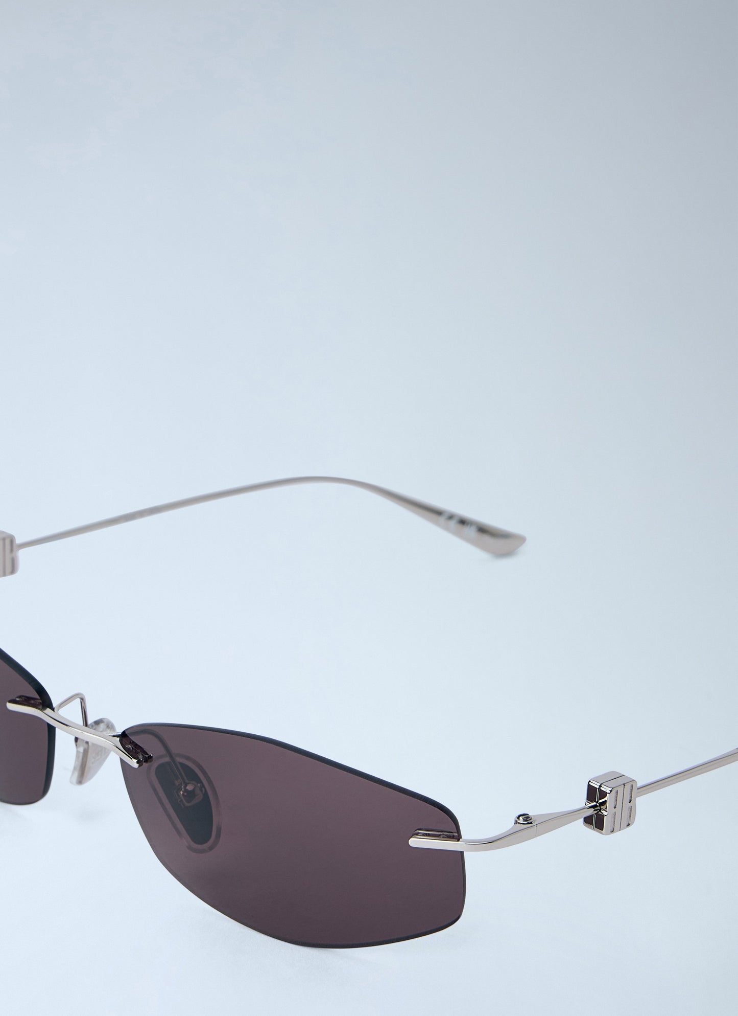 Balenciaga Men Nano D-Frame Sunglasses BALENCIAGA